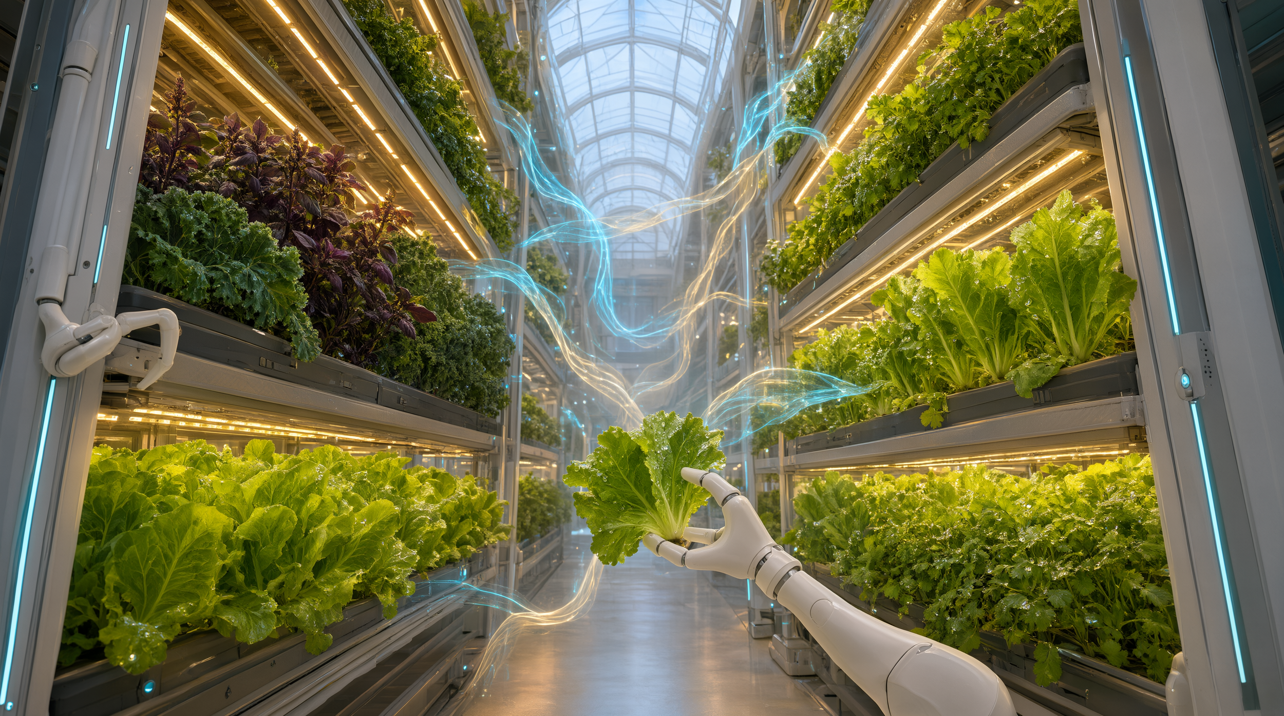 AGI and the future of vertical farming