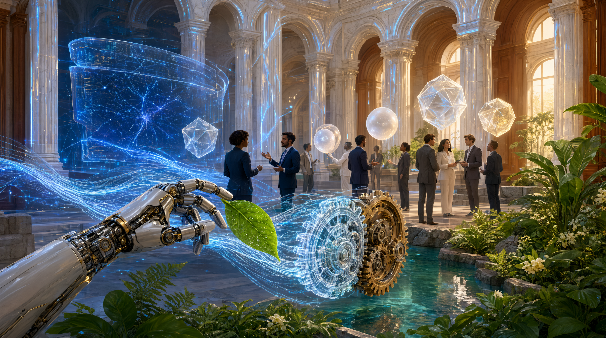 AGI and the physical world interface