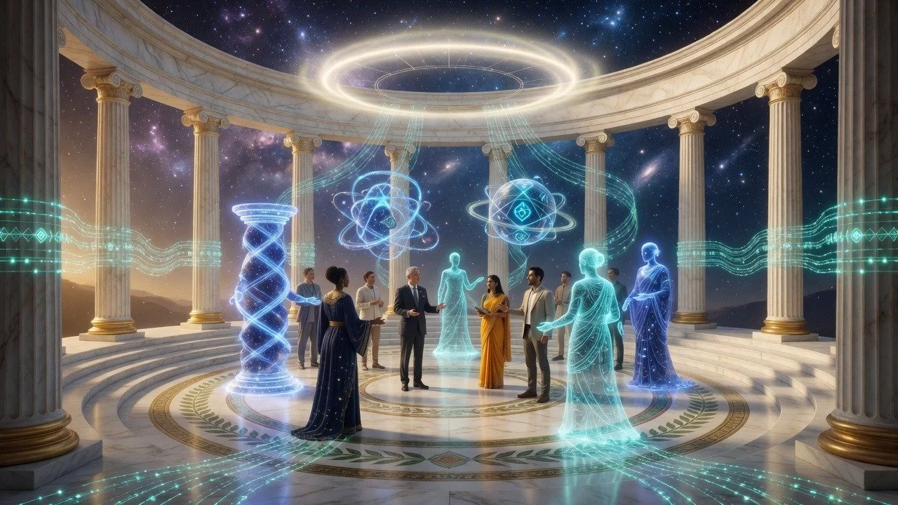 The ghost in the machine: how AGI is becoming a belief system