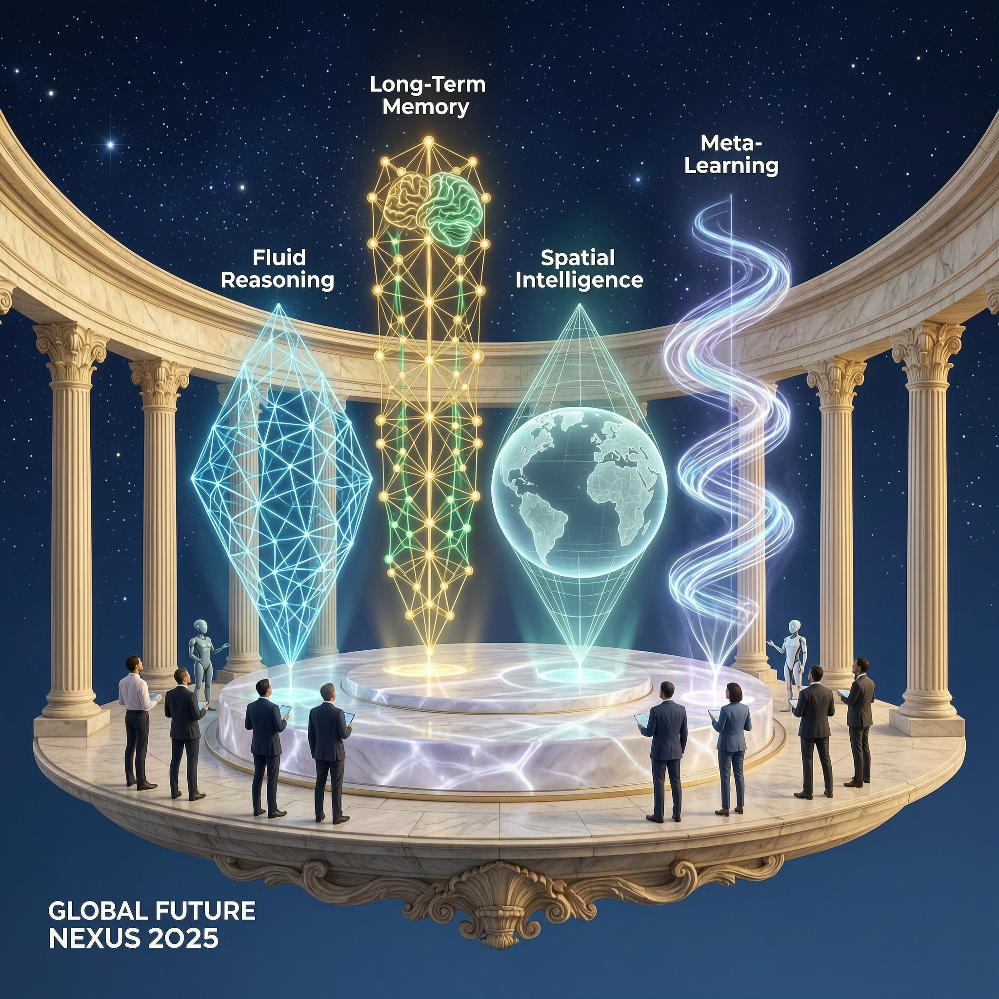 AGI's 2025 technical breakthroughs