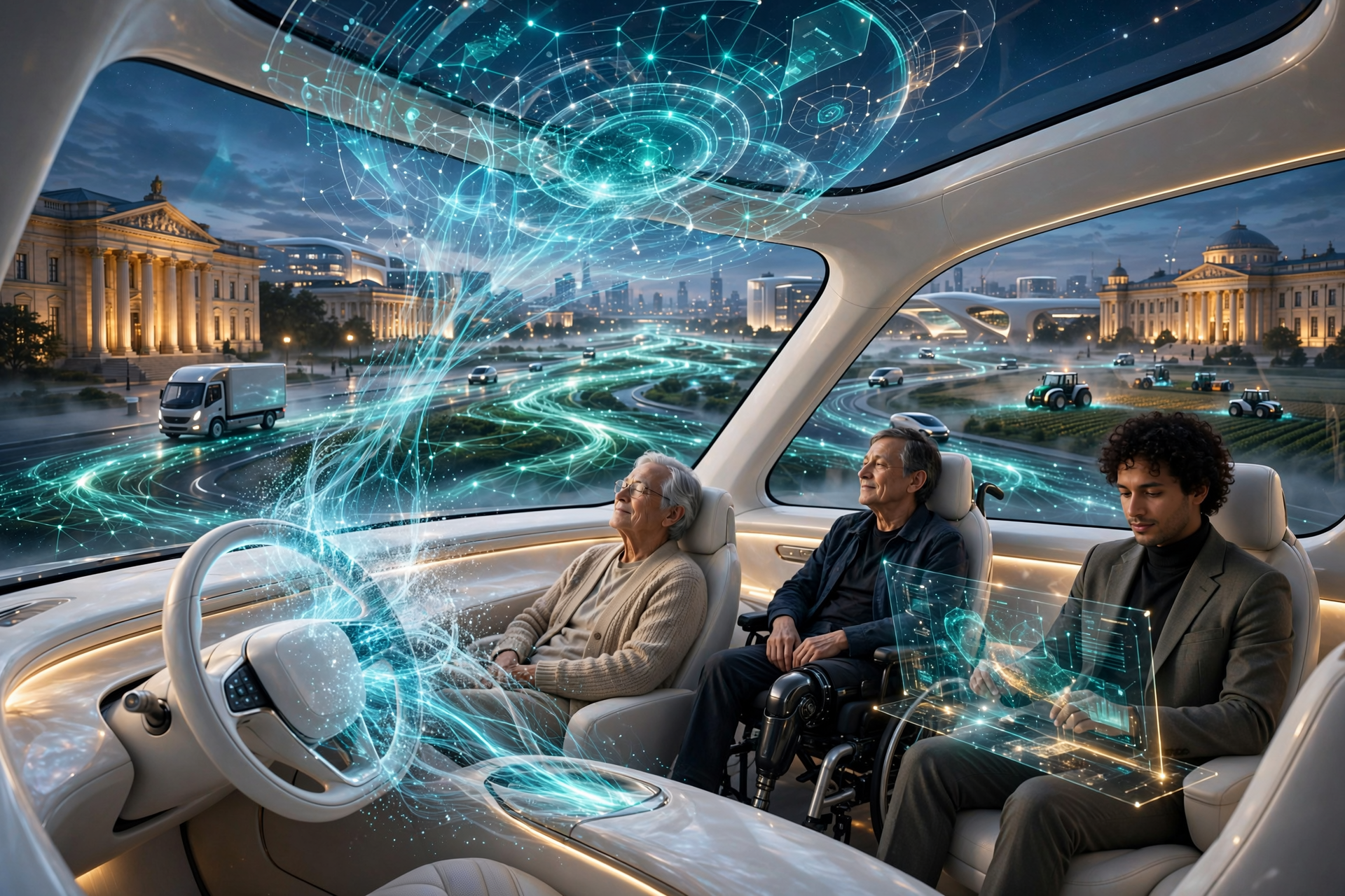 AGI in the driver's seat