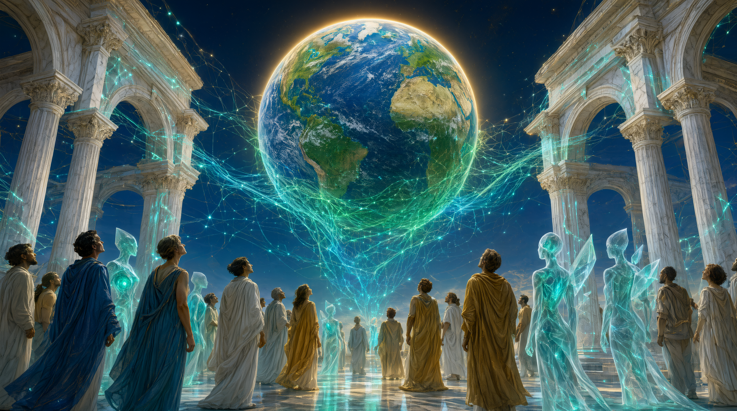 The steward at the precipice: AGI at the end of the sixth era