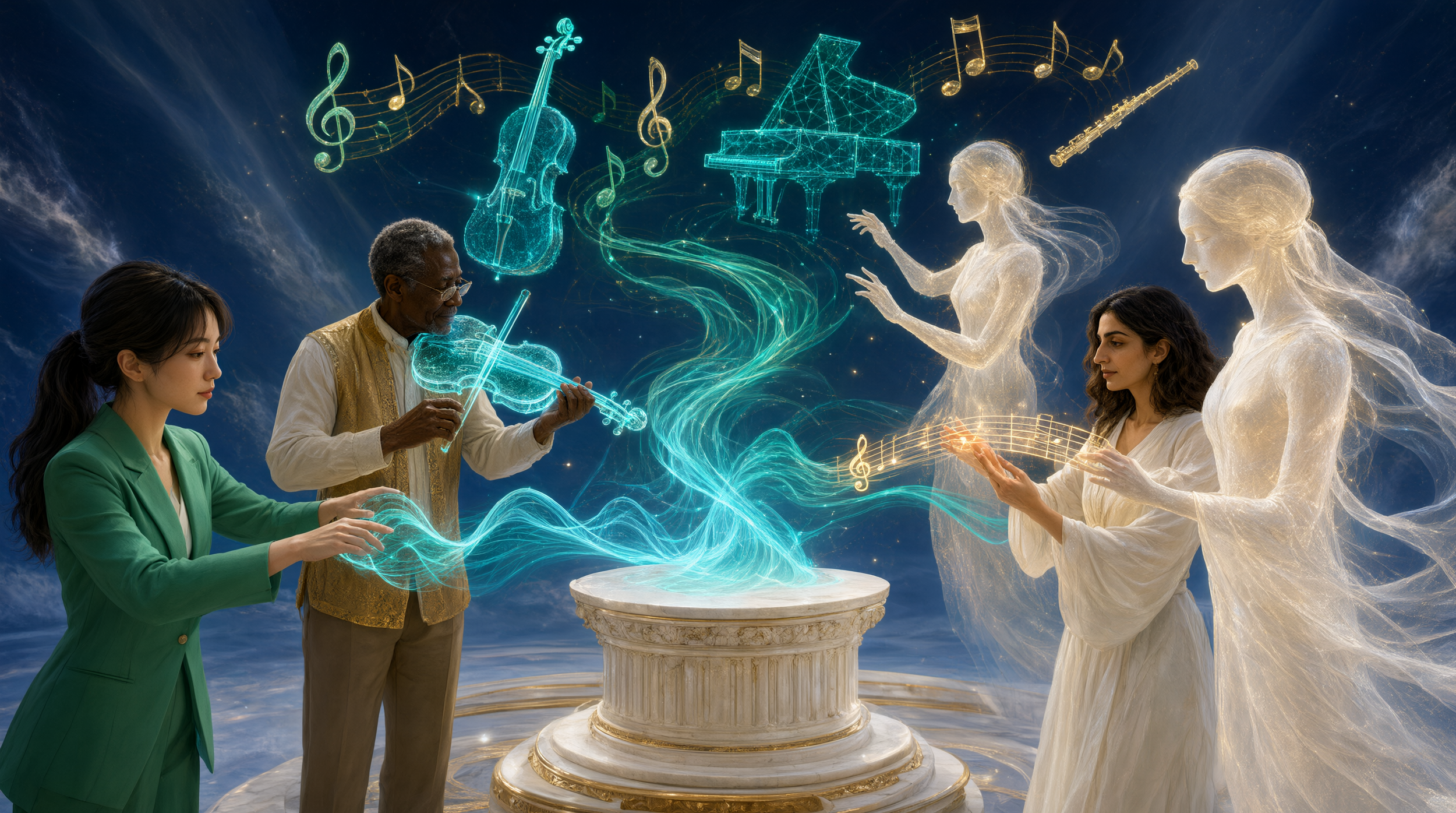 AGI and the future of music composition 