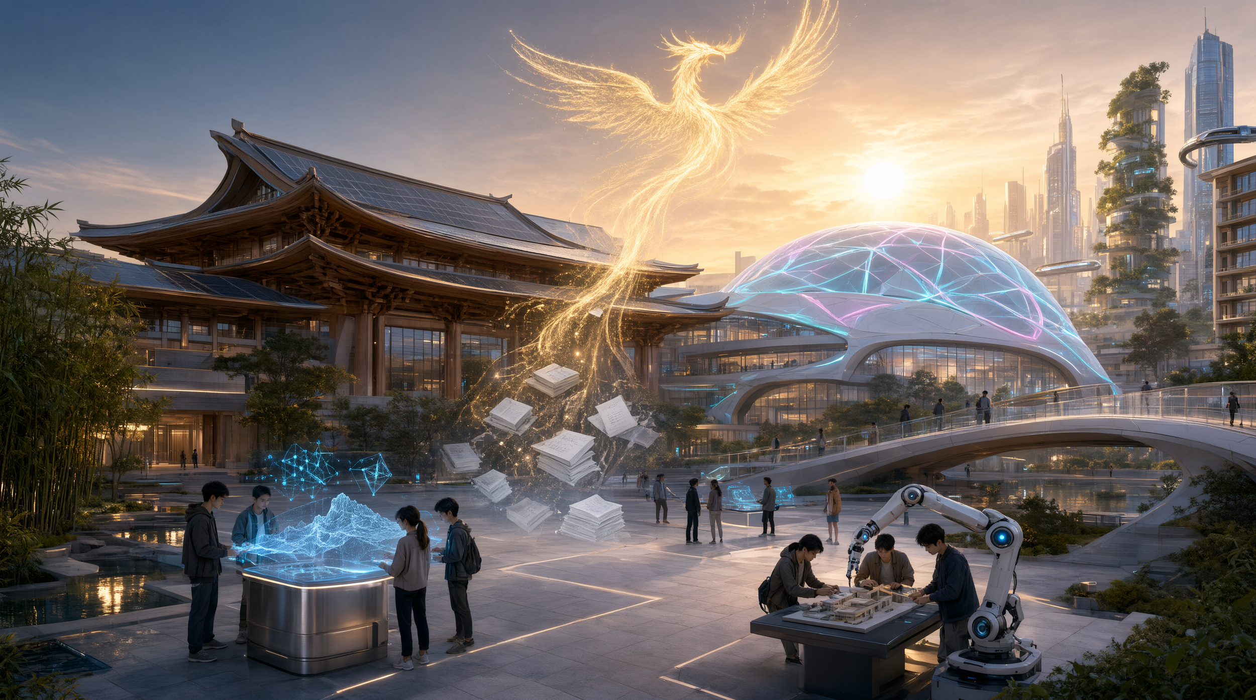 The great recalibration: how China is reshaping its universities for the AI age