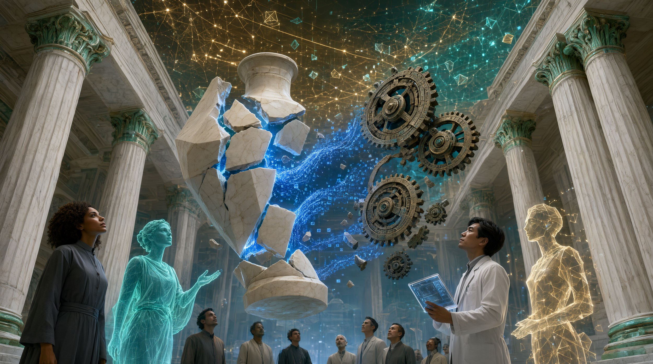 The past unlocked: Grok 4 and the new archaeology of intelligence