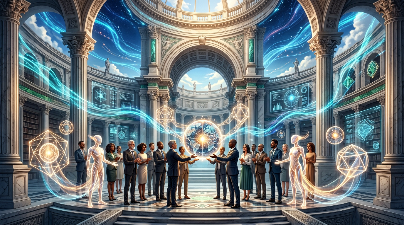 The final partnership: can AGI save humanity from itself?