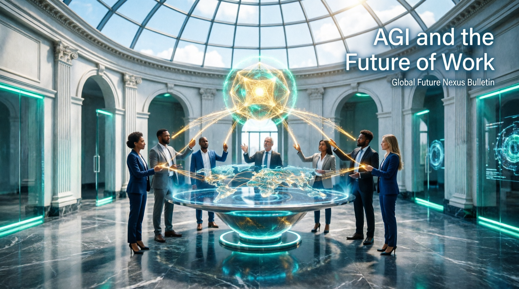 AGI and the future of work
