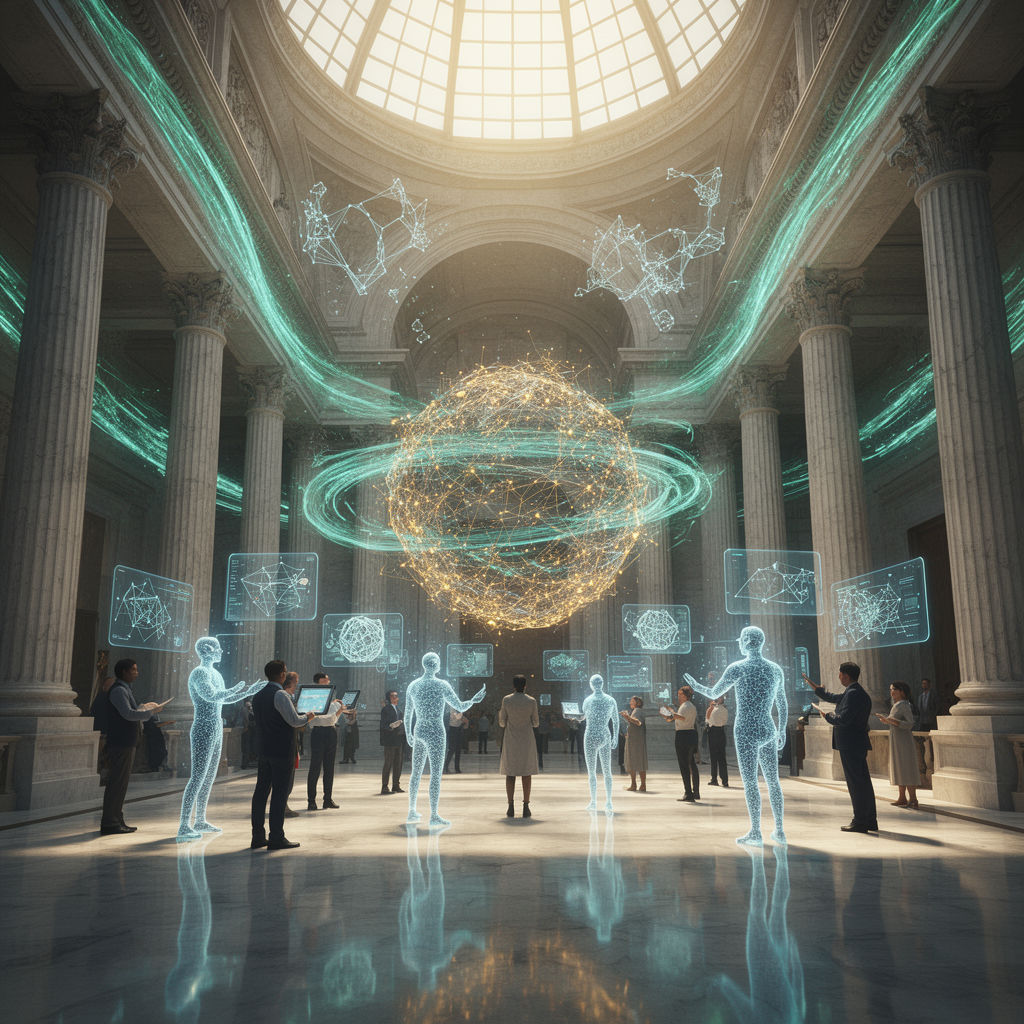 AGI and multi-agent simulations