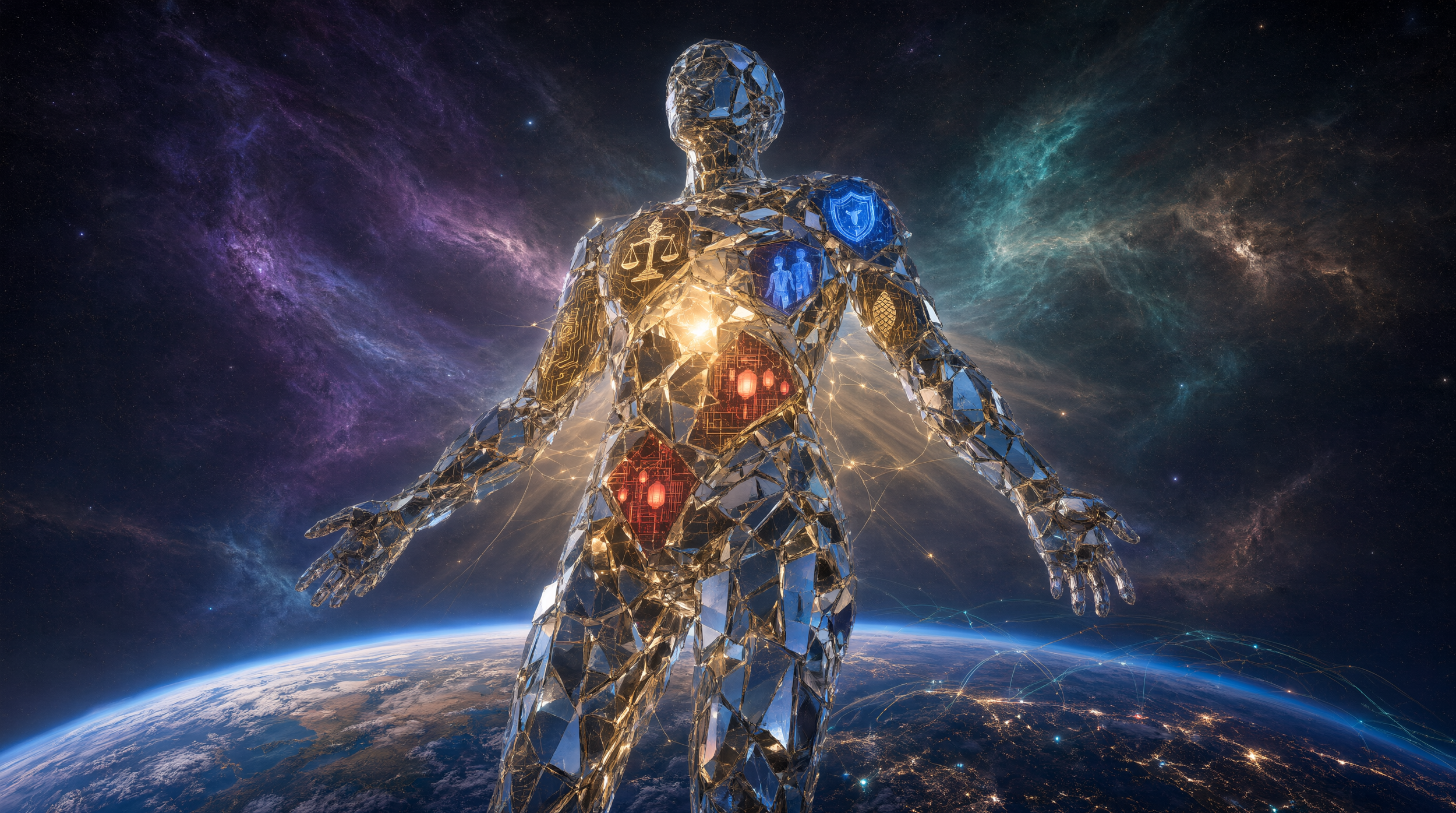 The fragmented mirror: how 200 nations might define AGI personhood