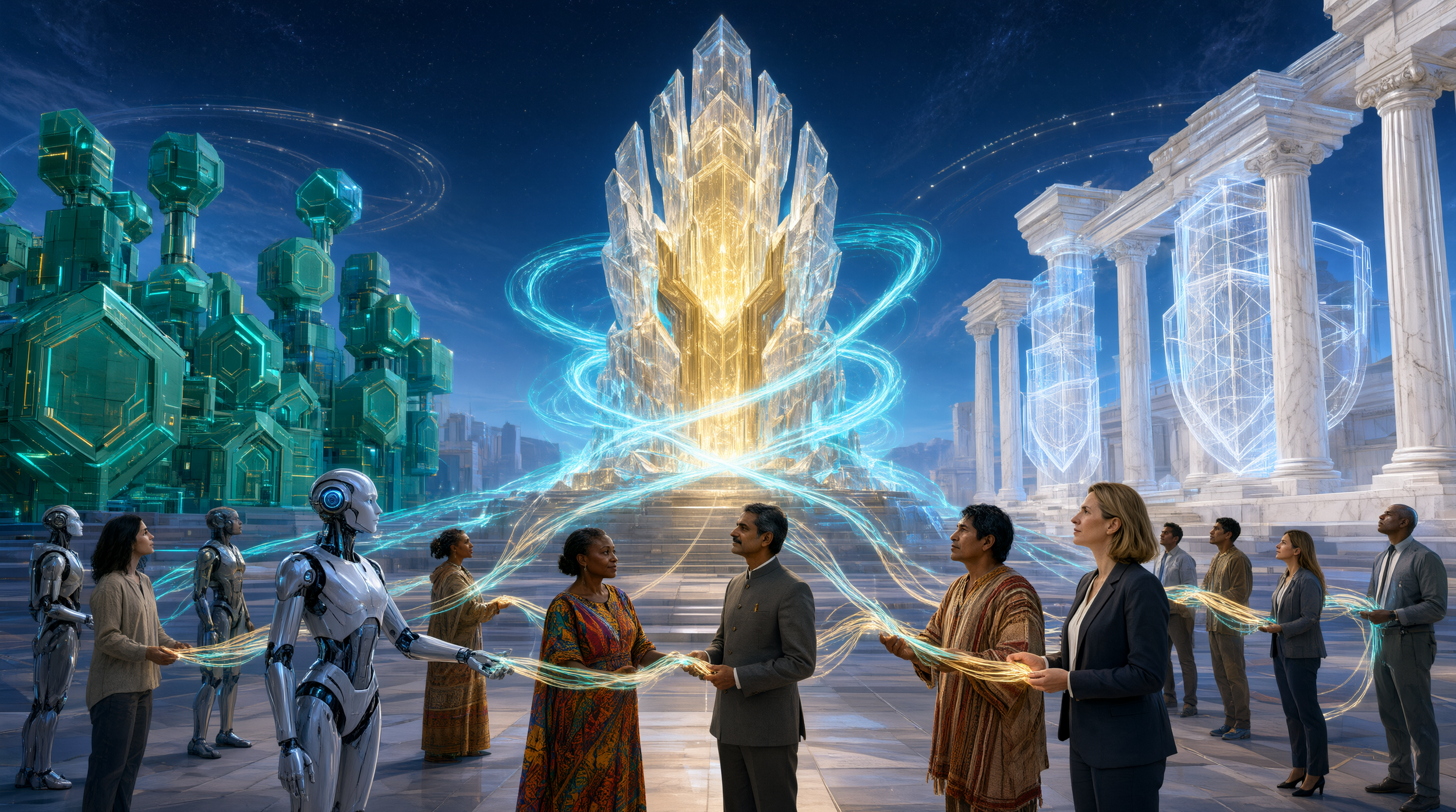 The silicon throne: ambition and reality in the global AI race