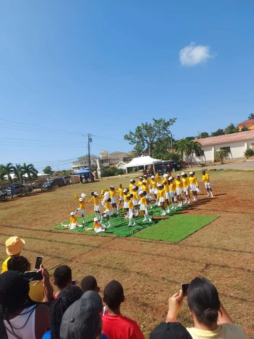 Sunflower House Cheerleaders