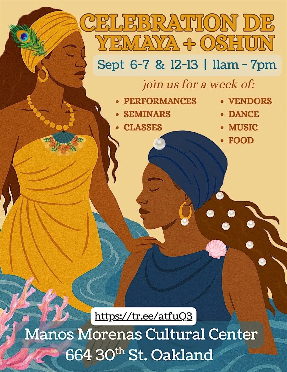 Yemaya and Oshun Celebration