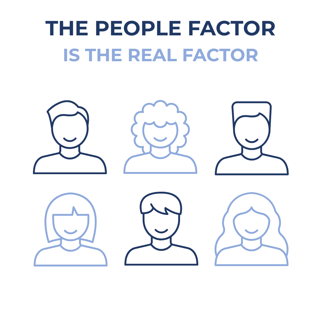 The People Factor Is The Real Factor