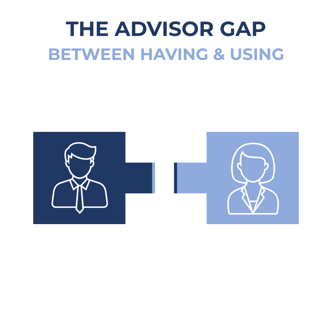 The Advisor Gap