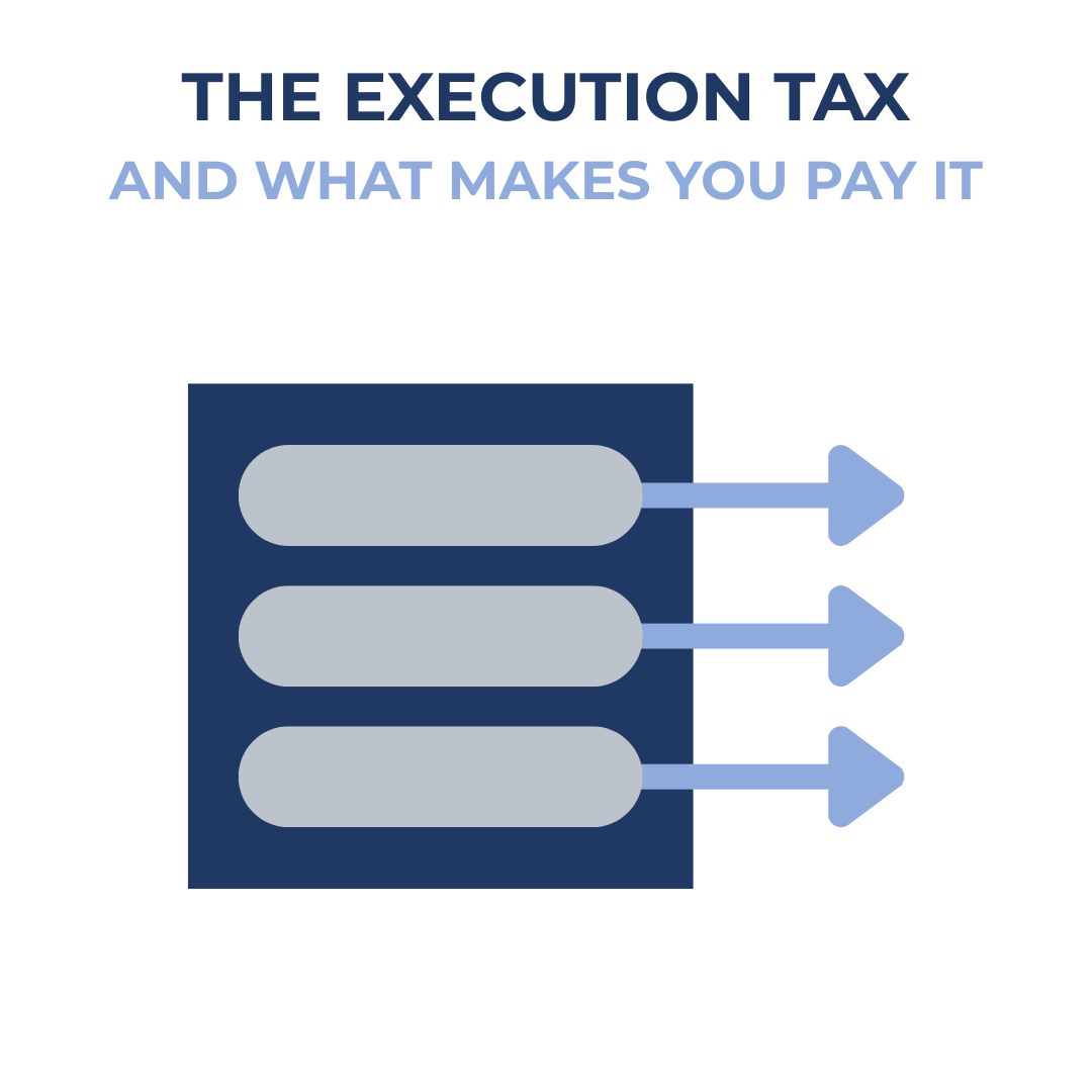 The Execution Tax