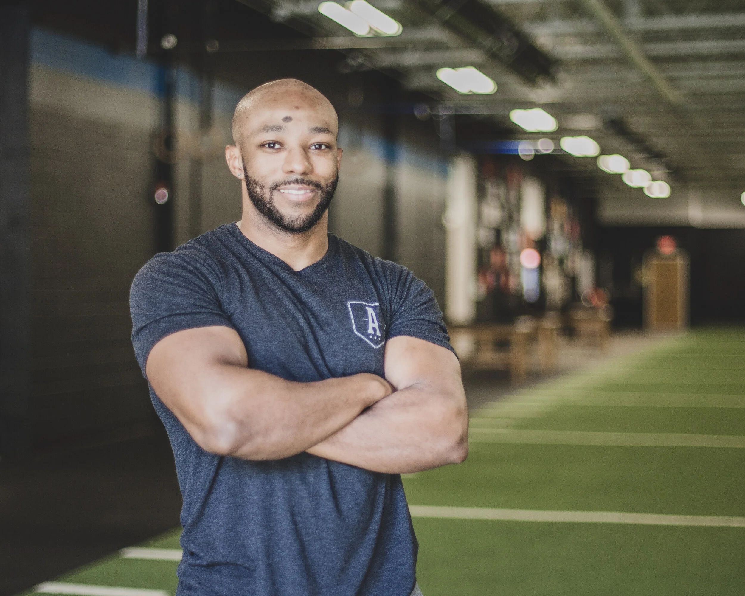 Damien Akins, performance specialist, is a Certified Strength and Conditioning Specialist through the National Strength and Conditioning Association. While attending the University of Maryland he played varsity baseball.