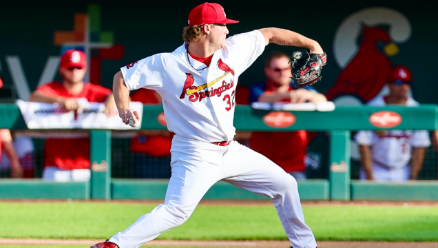 Gordon Graceffo, AAA Cardinals Org