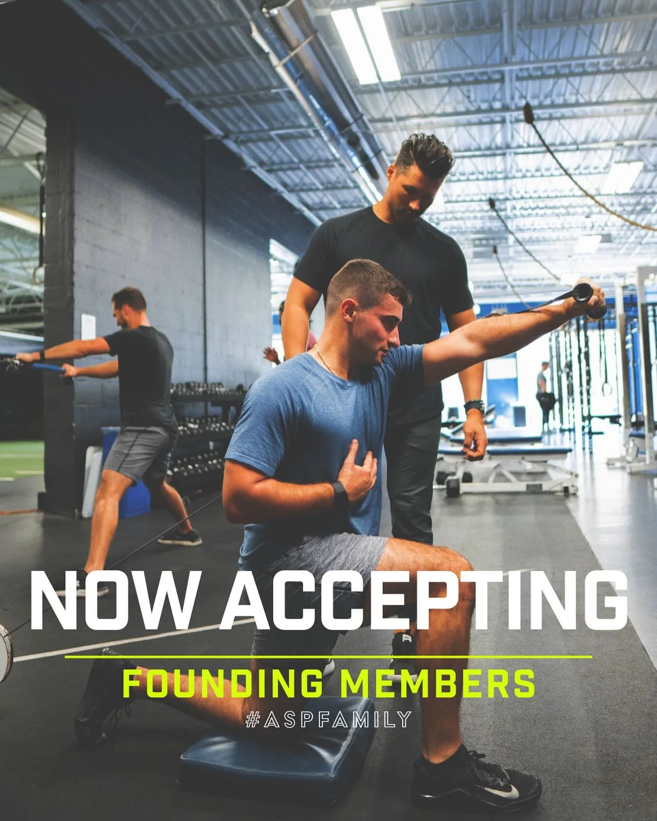 ACT NOW : ACCEPTING FOUNDING MEMBERS

NY Athletes, we are offering exclusive discounts to the first 20 athletes to sign up for training! Don&rsquo;t wait - these will go fast! 

#ryeny #baseballtraining #greenwichct #whiteplainsny