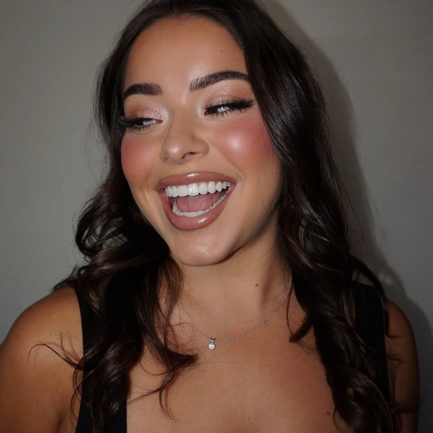 Every makeup artist needs a Muse! 👩🏼&zwj;🎨🎨 @fayannwootonraya

I had an idea and Fay let me run with it. I love her so much! 💕 

I&rsquo;ll post a breakdown of this look soon! Until then, there&rsquo;s links to products used on my LTK | Makeup b