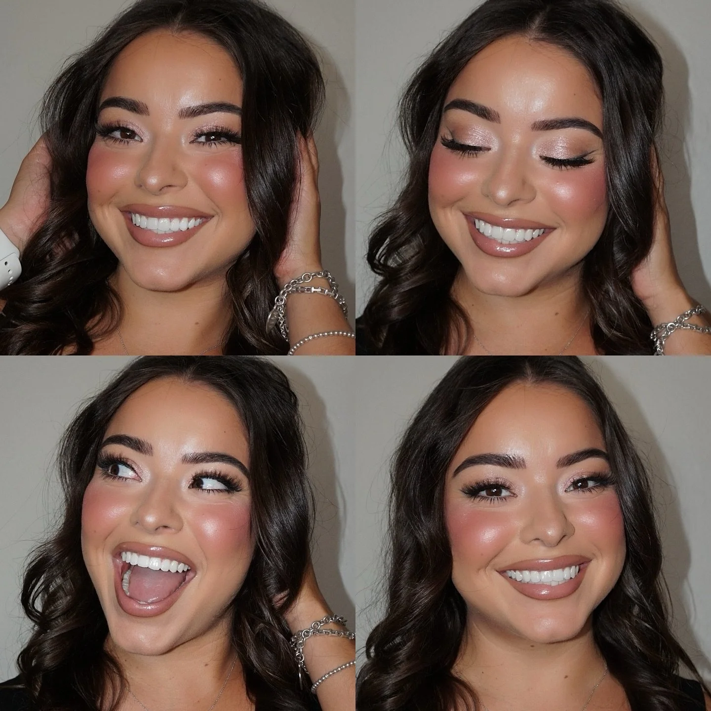 4 more of Fay! π @fayannwootonraya | Makeup by Lacey | #805makeup #santabarbaramakeupartist #montecitomakeupartist #ojaimakeupartist #santaynezmakeupartist