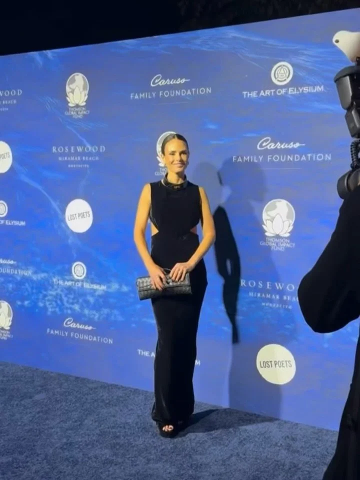 Glam on @jordanabrewster for the @theartofelysium honoring @leedaniels | Makeup by Lacey | Hair @ingridthehairartist | #805makeup #santabarbaramakeupartist #montecitomakeupartist #montecitoevents #rosewoodmiramarbeach #theartofelysium #1111 #cielecos