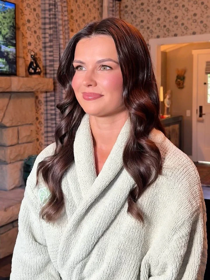 Ladies and gentlemen, Mrs. Busch! @_christinabusch | Makeup by Lacey | Hair @andreavilla_hair | Coordination @tylerspeier | #805makeup #santabarbaramakeupartist #montecitomakeupartist #montecitowedding