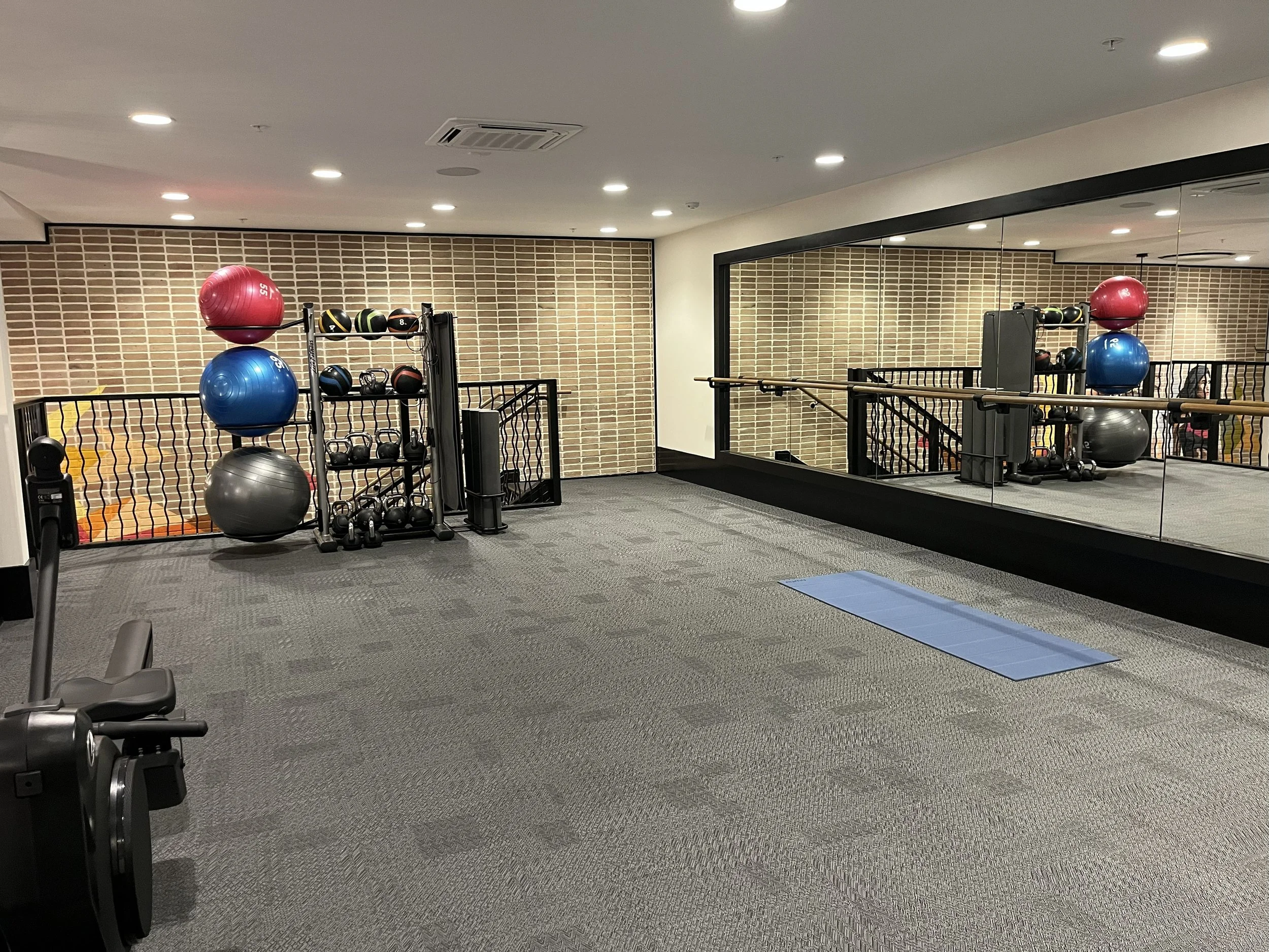 Yoga Classes at apartment complex in Santa Ana