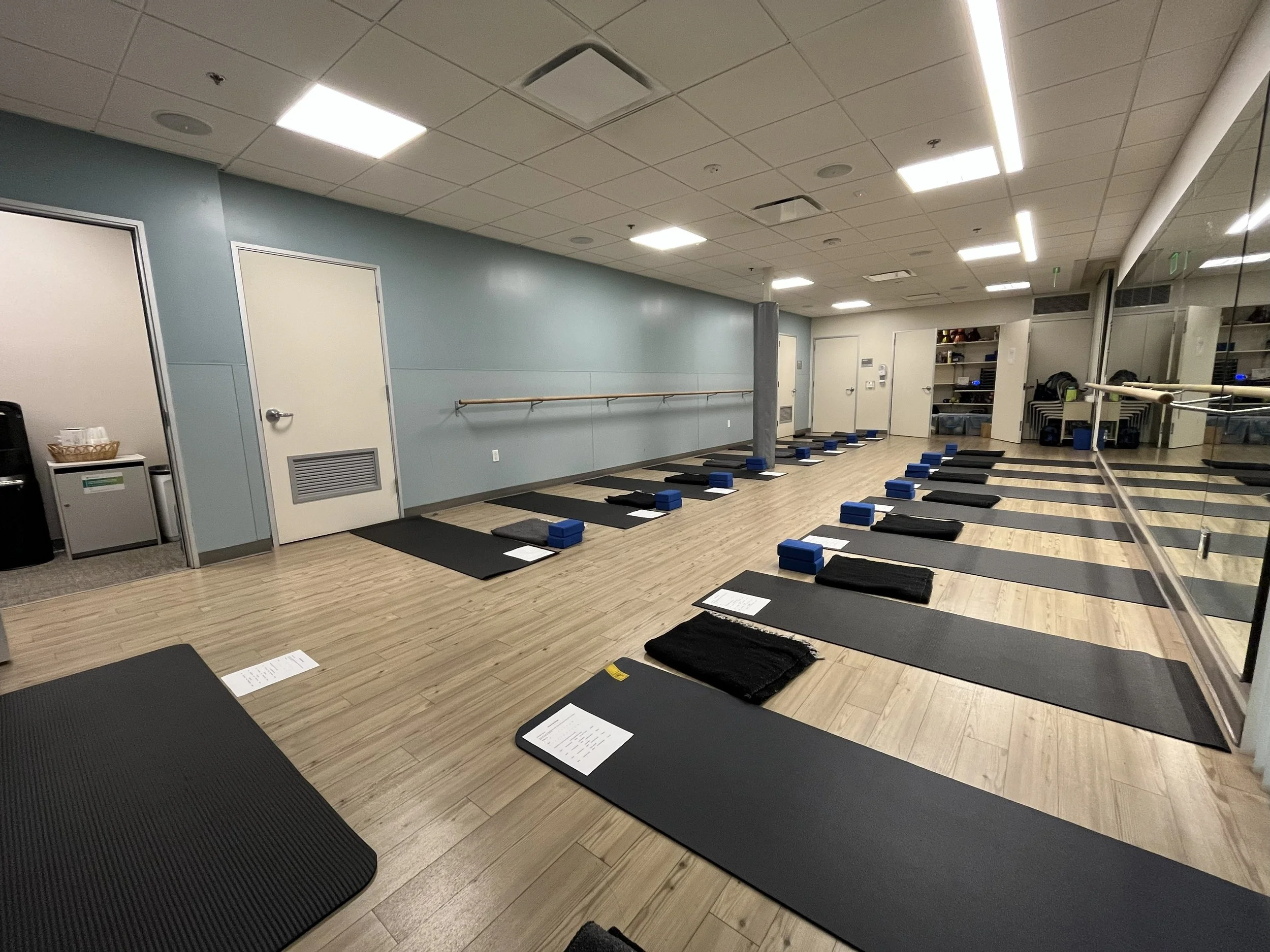 Yoga Therapy Workshop Series at Hoag Mental Health in Newport Beach