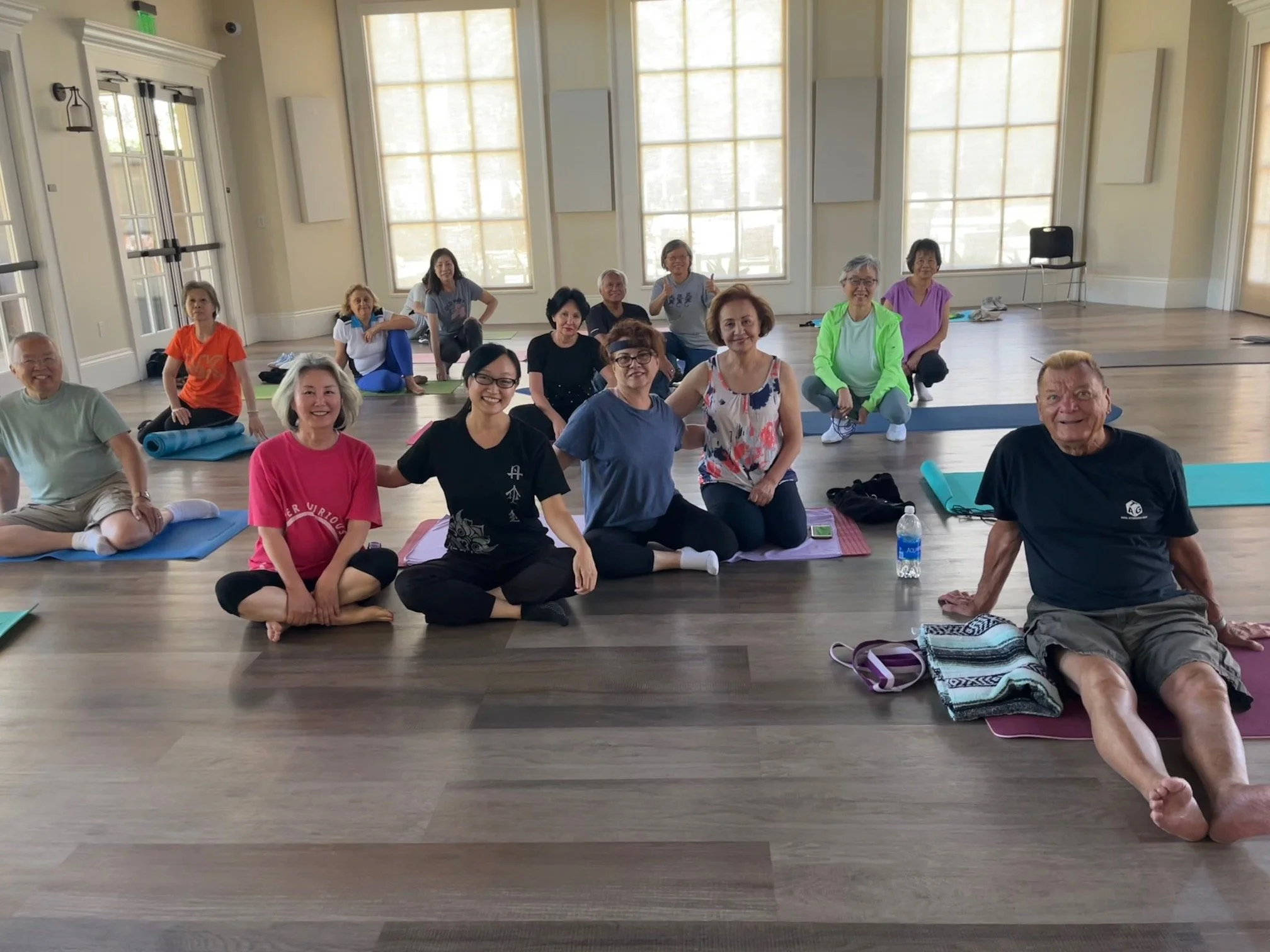 YoChi Classes at Woodbury Community in Irvine