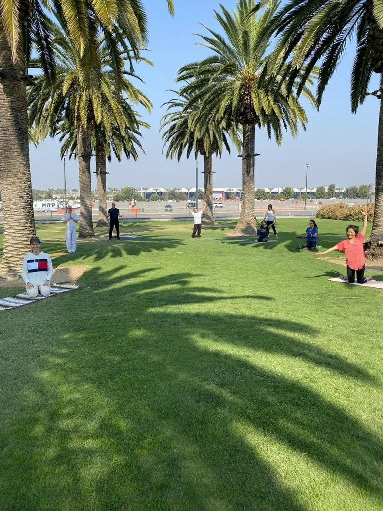 Yoga Classes at Great Park 2020