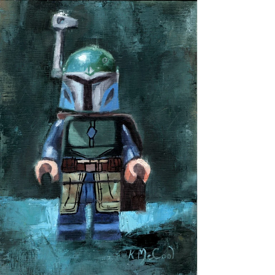 Lego Boba Fett