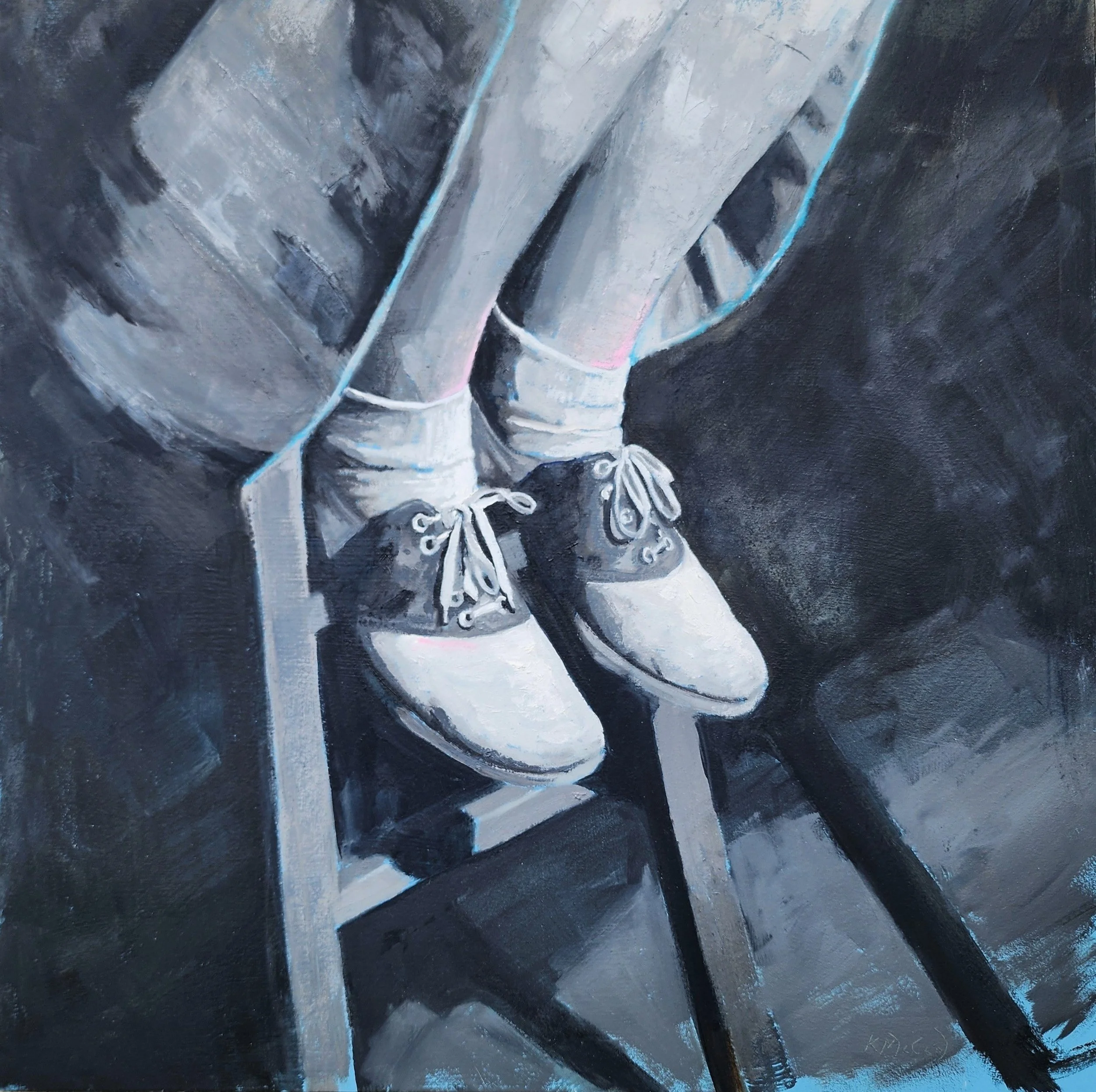 When We Only Had One Pair of Shoes