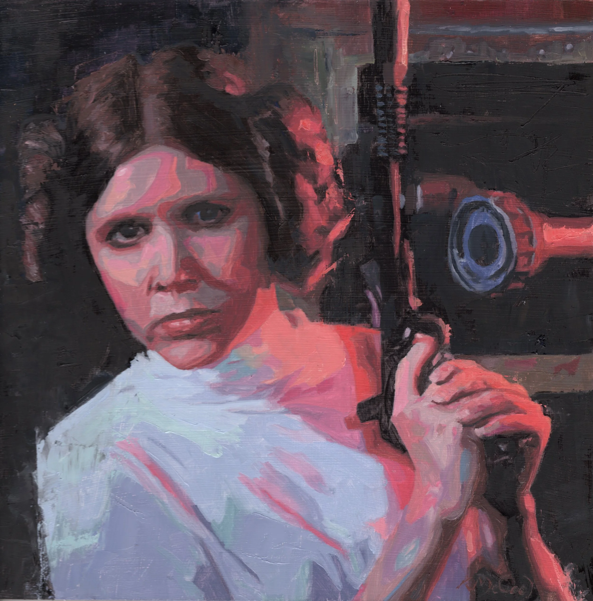 Princess Leia - A New Hope