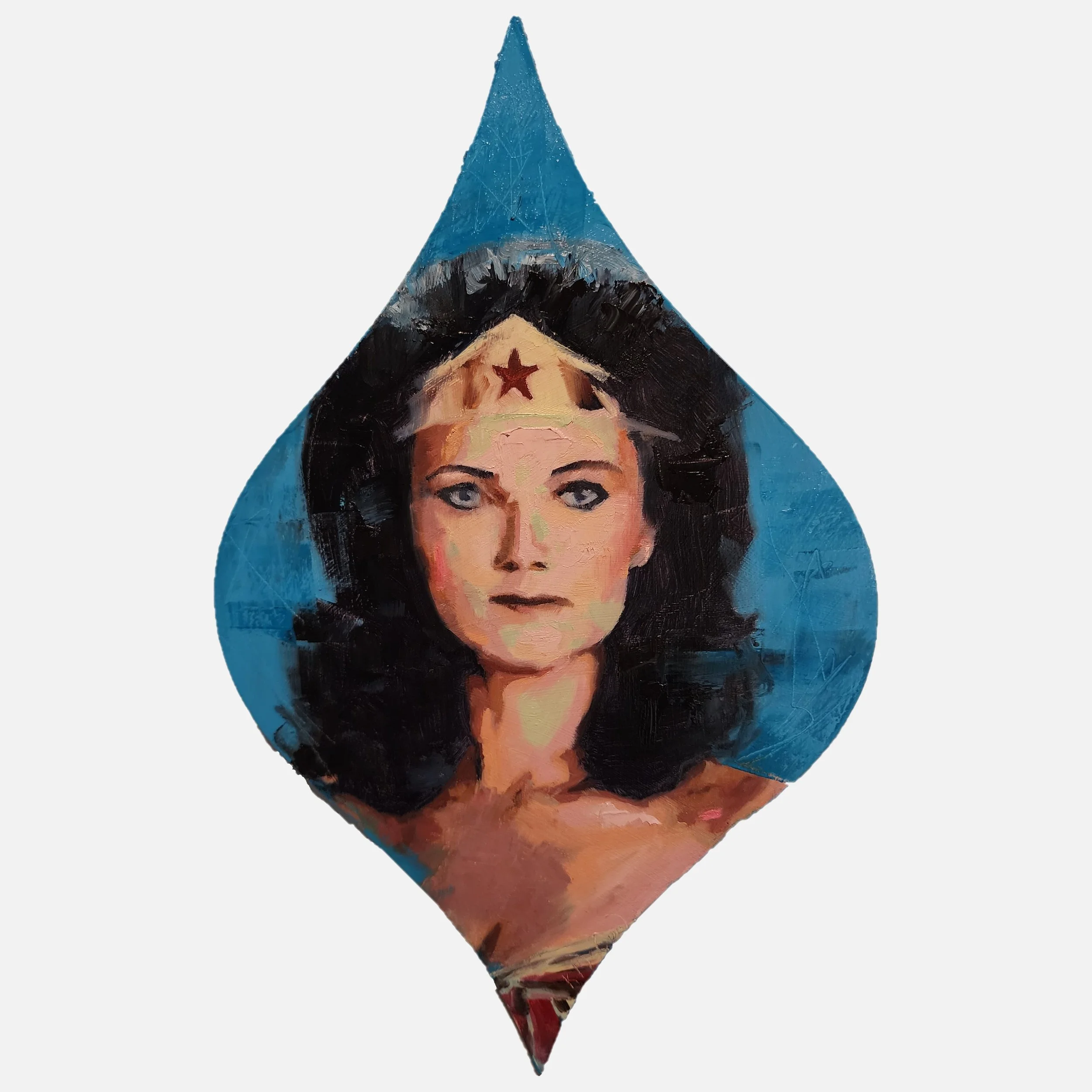 Wonder Woman (retro panel)