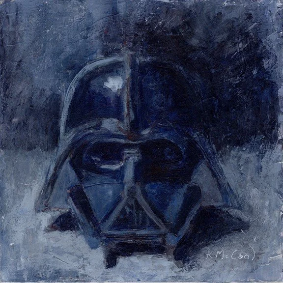 LEGO Minifigure Helmet - Darth Vader