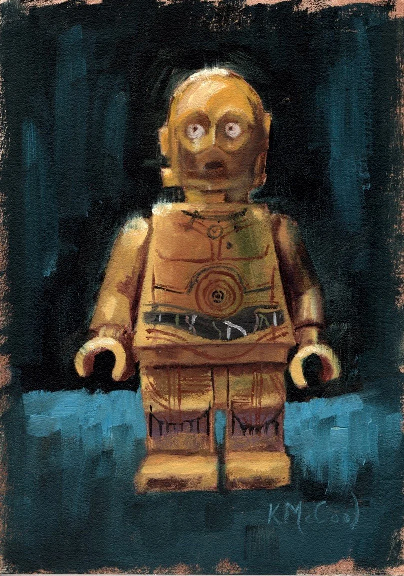 Lego C-3PO