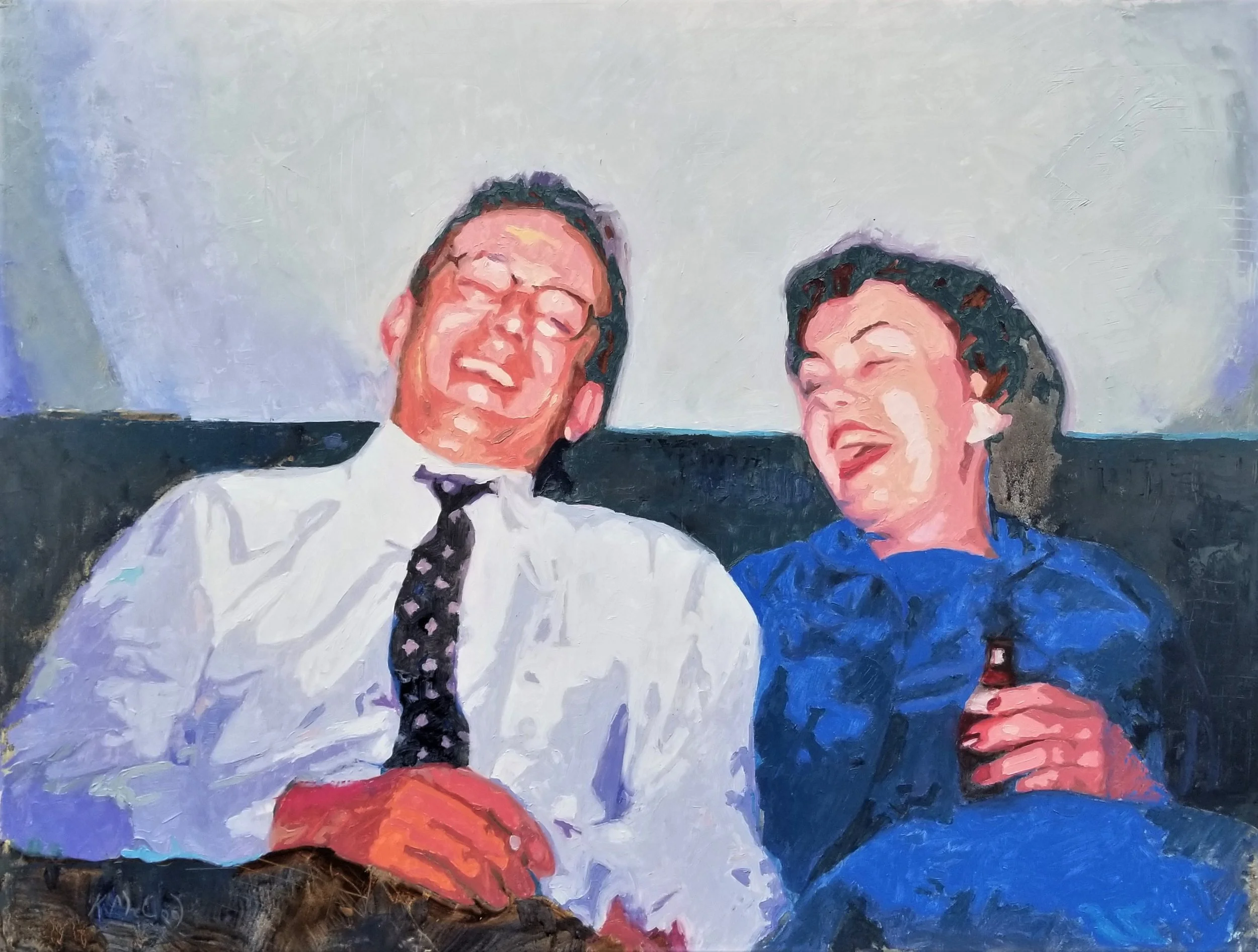 Later in the Evening