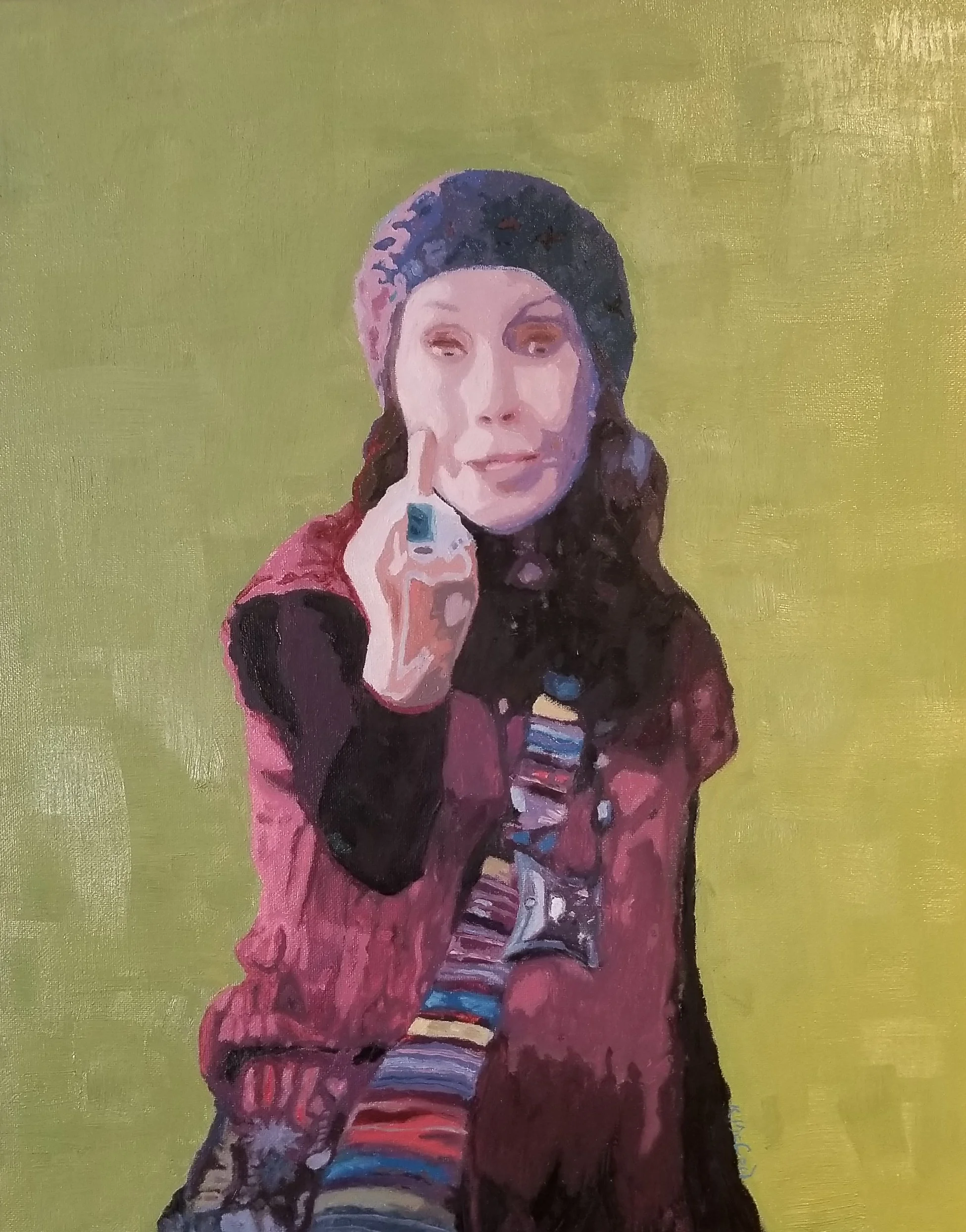 Lily Tomlin, as Frankie