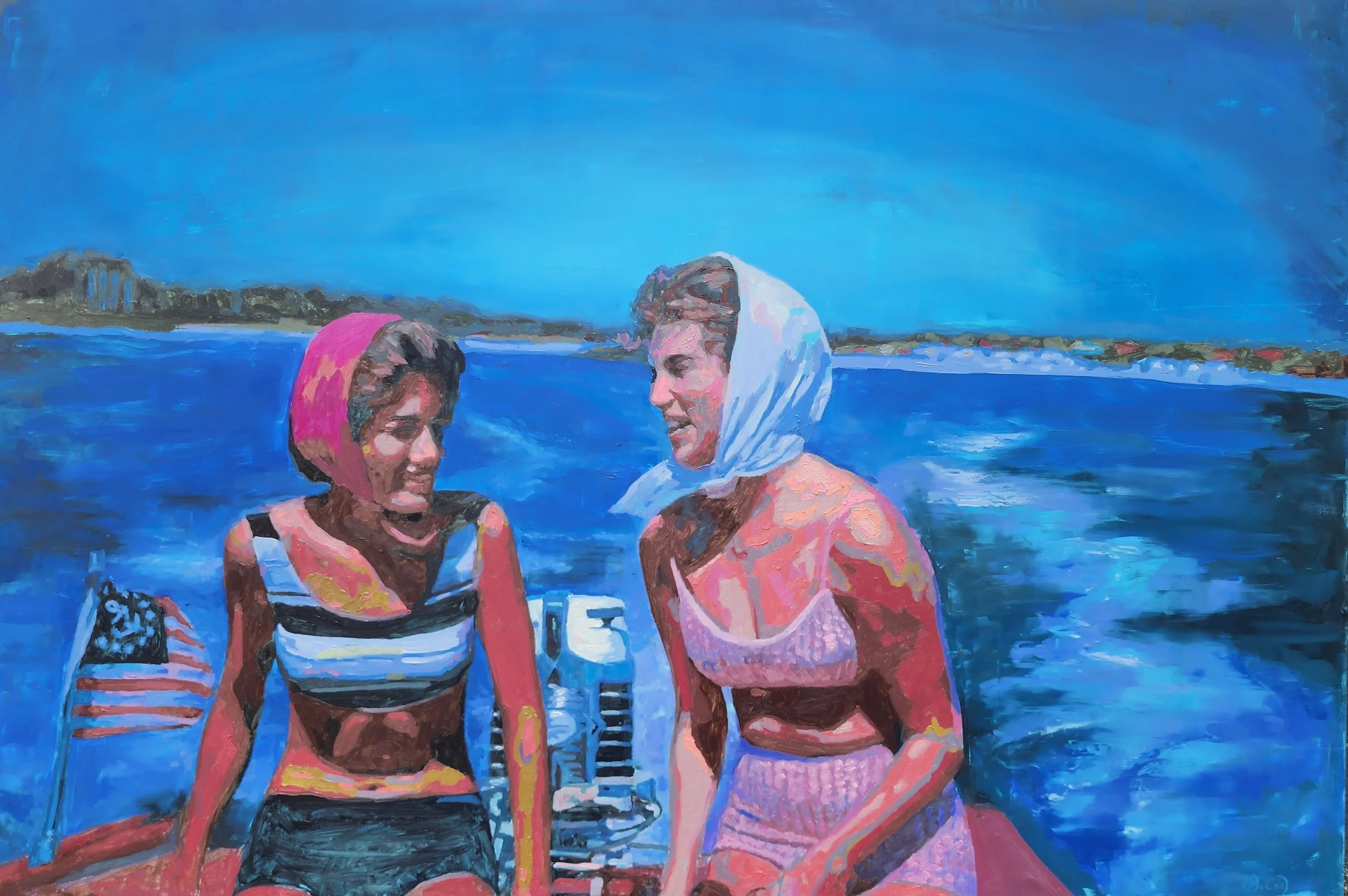 When People Say You Can't Run From Your Problems