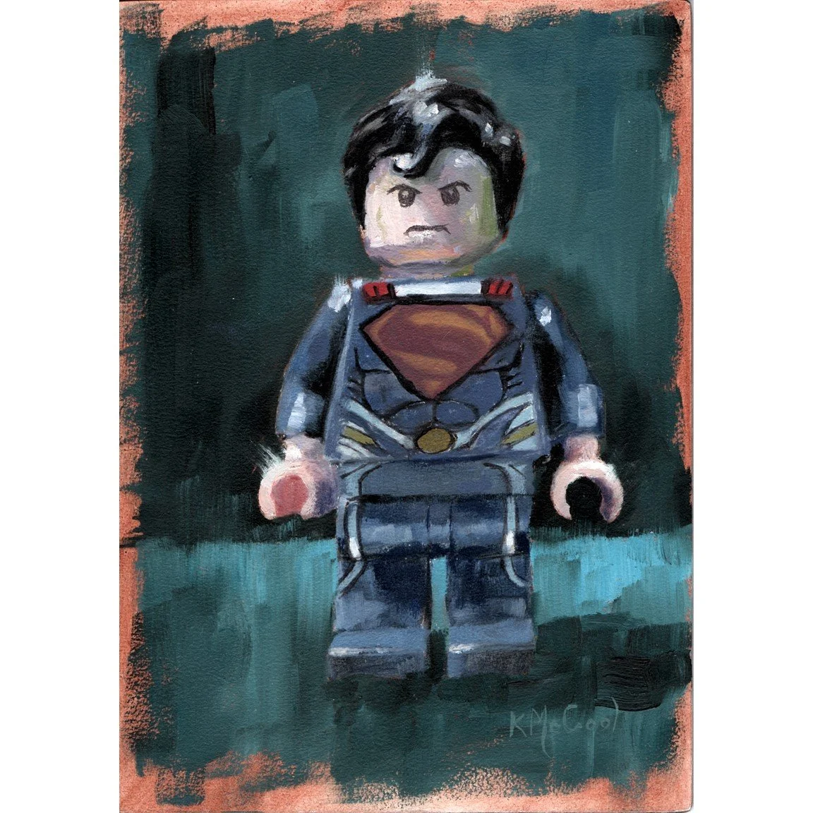 Lego Superman
