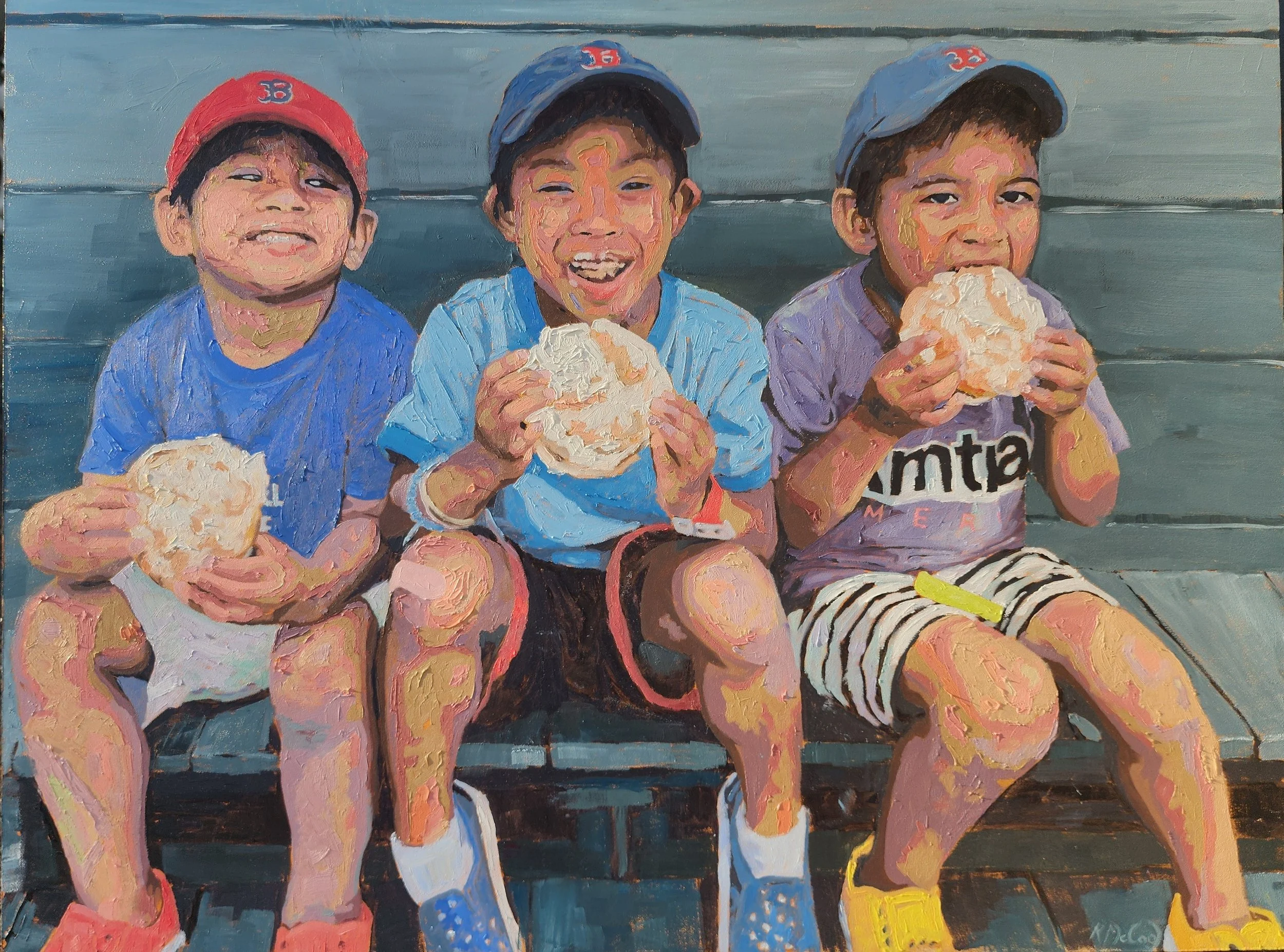 Commission: Three Boys