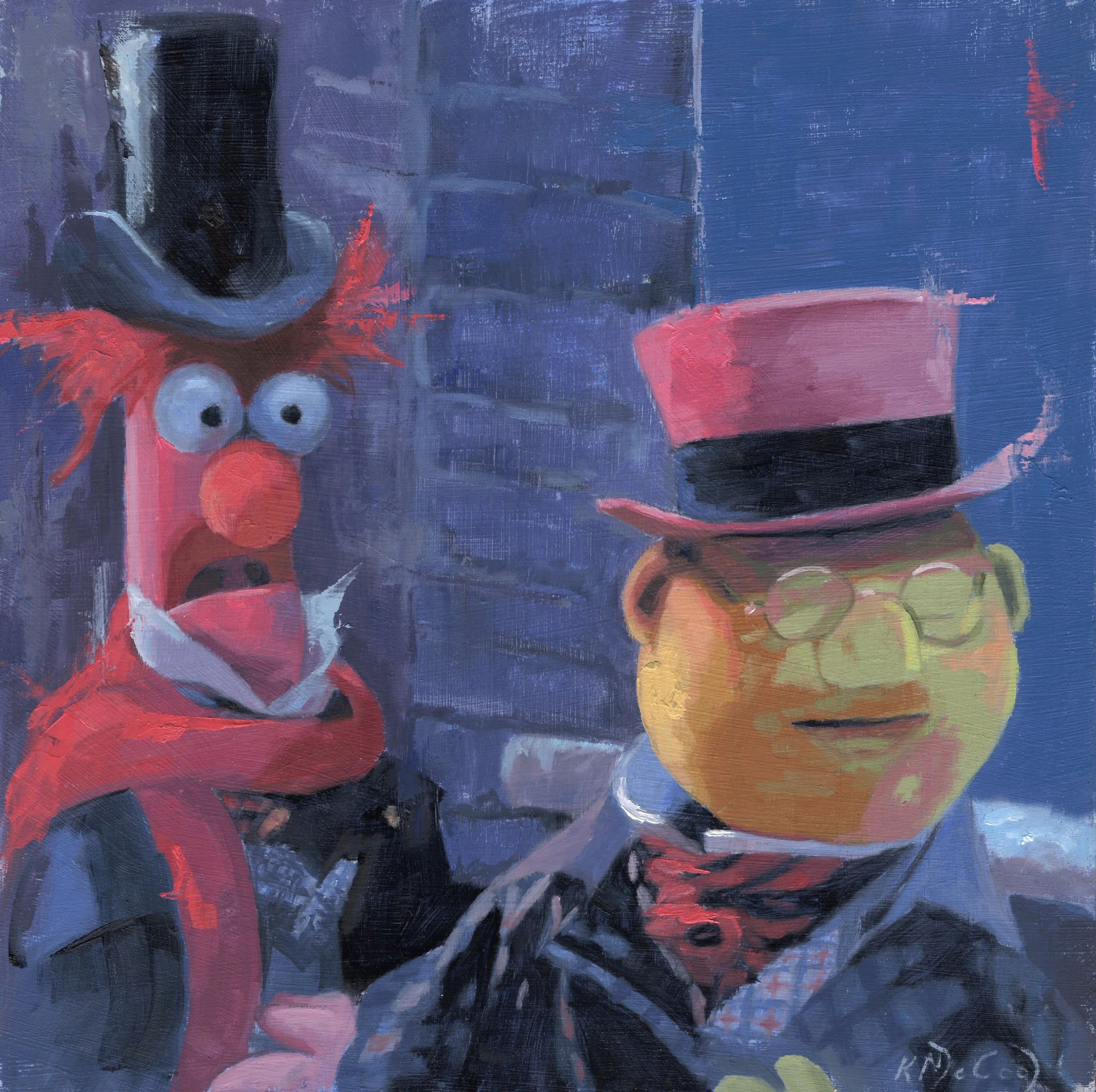 Commission: Beaker and Bunsen