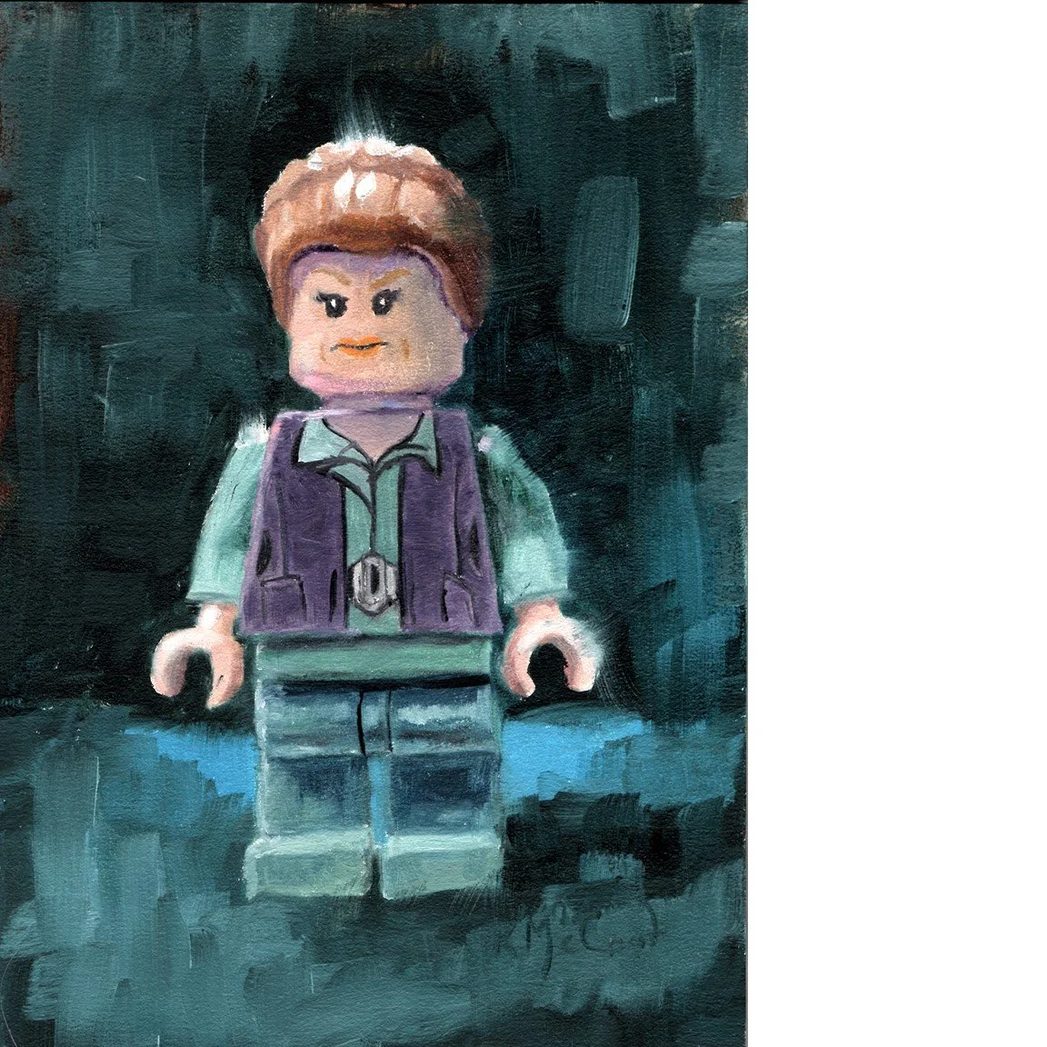 Lego General Organa