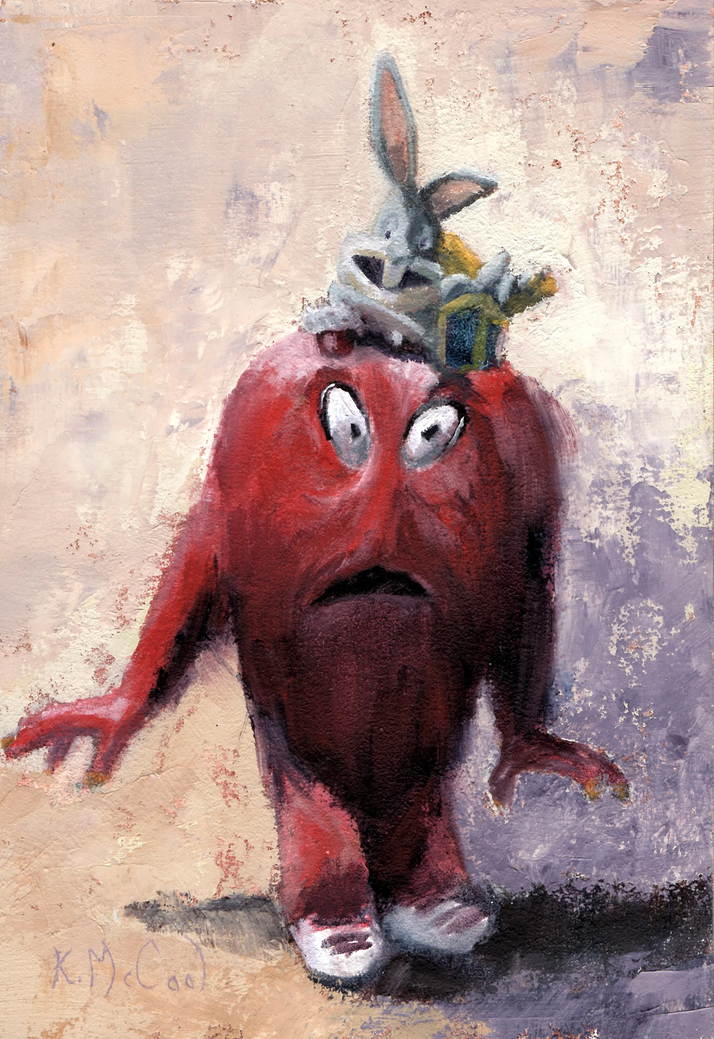 Gossamer & Bugs Bunny