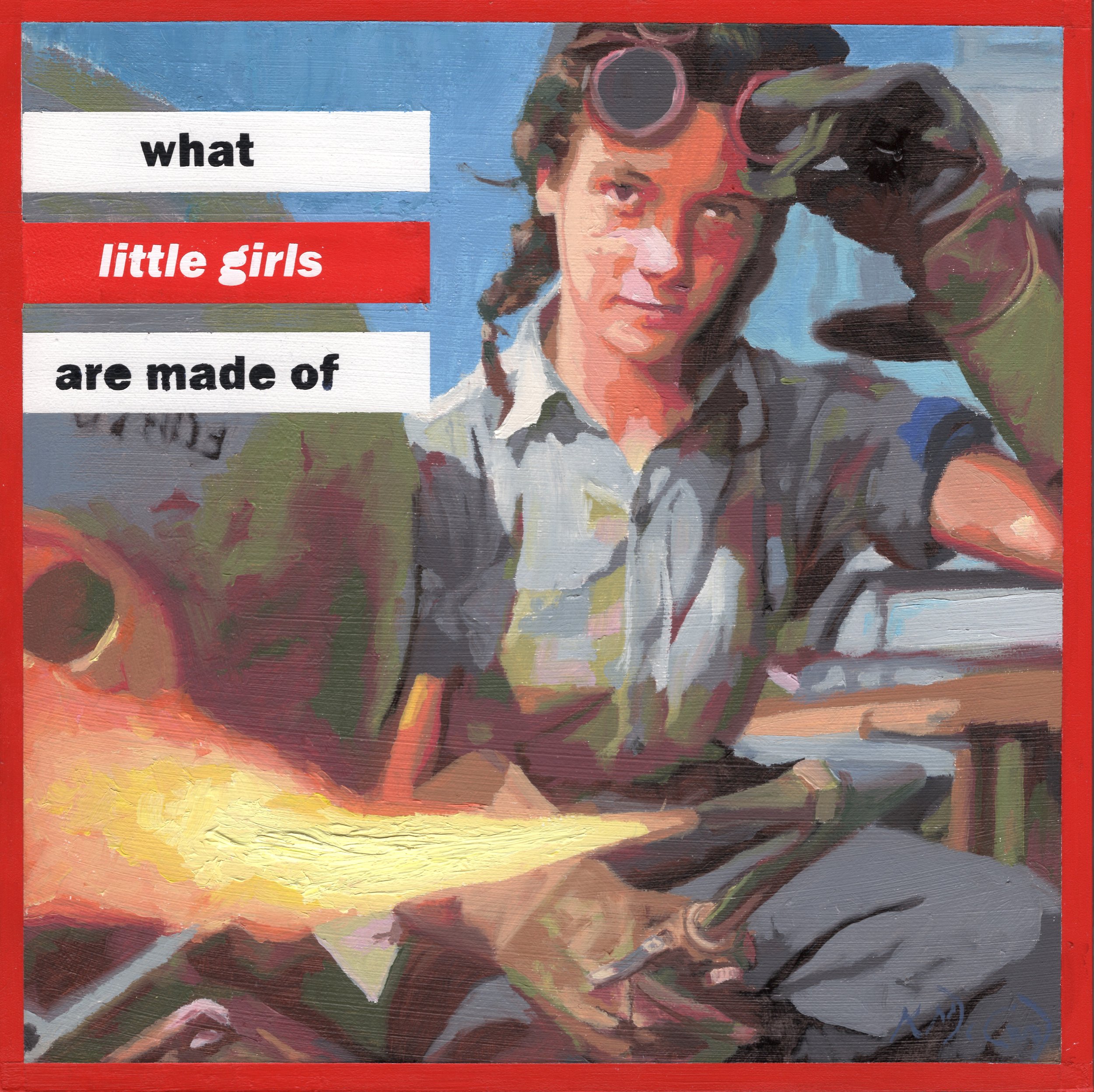 What Little Girls Are Made Of