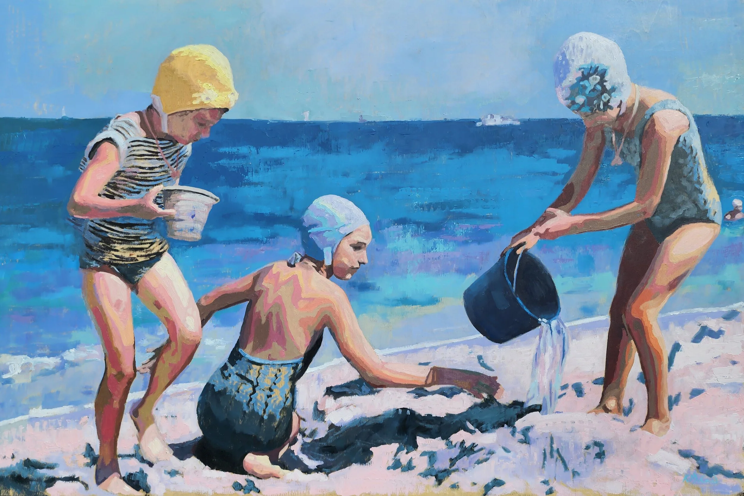 Keep Your Glass Slippers. She's Building Her Own Damn Castle