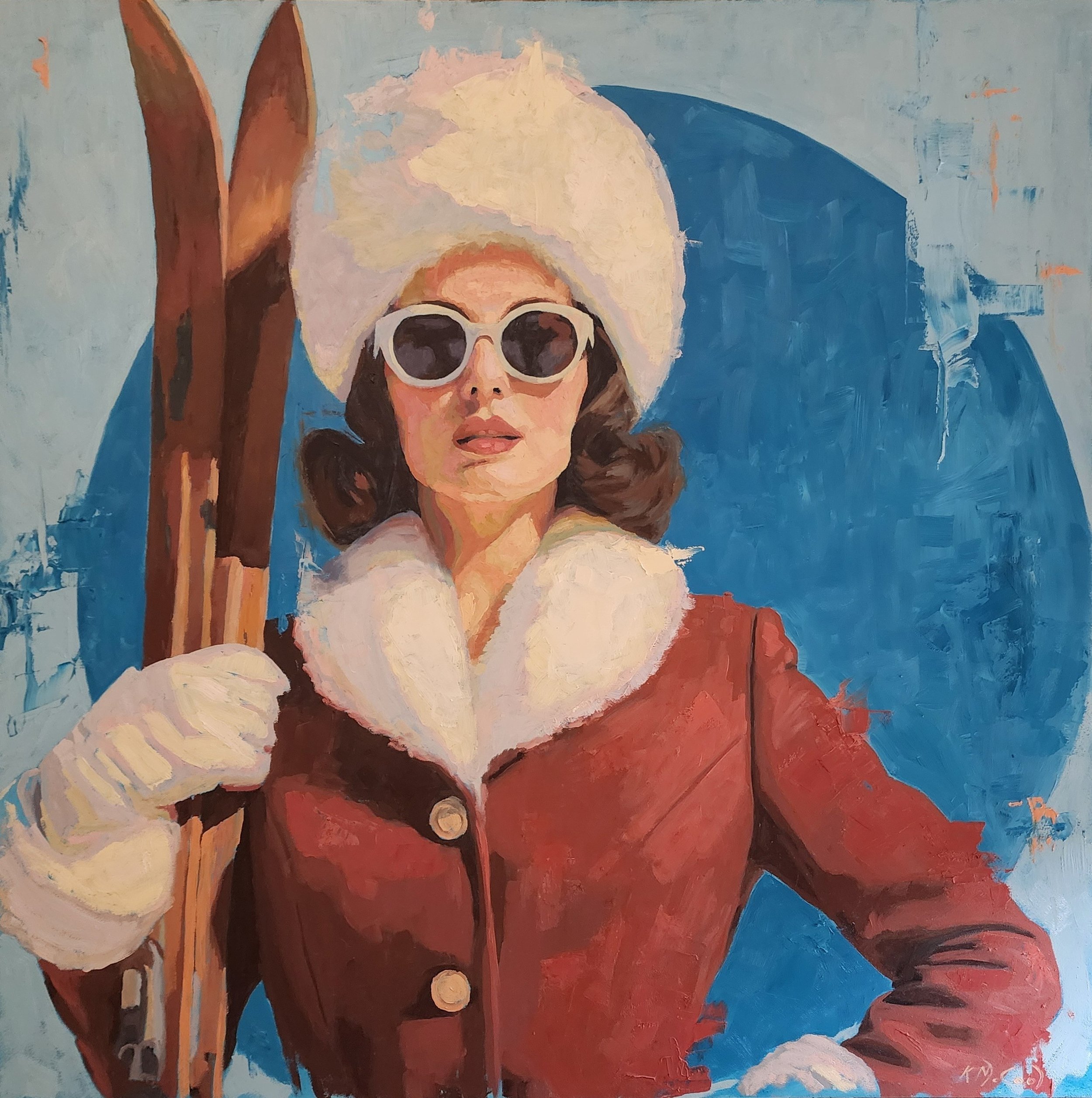 Turns Out There IS a Mountain High Enuf to Keep Me From Gettin to You