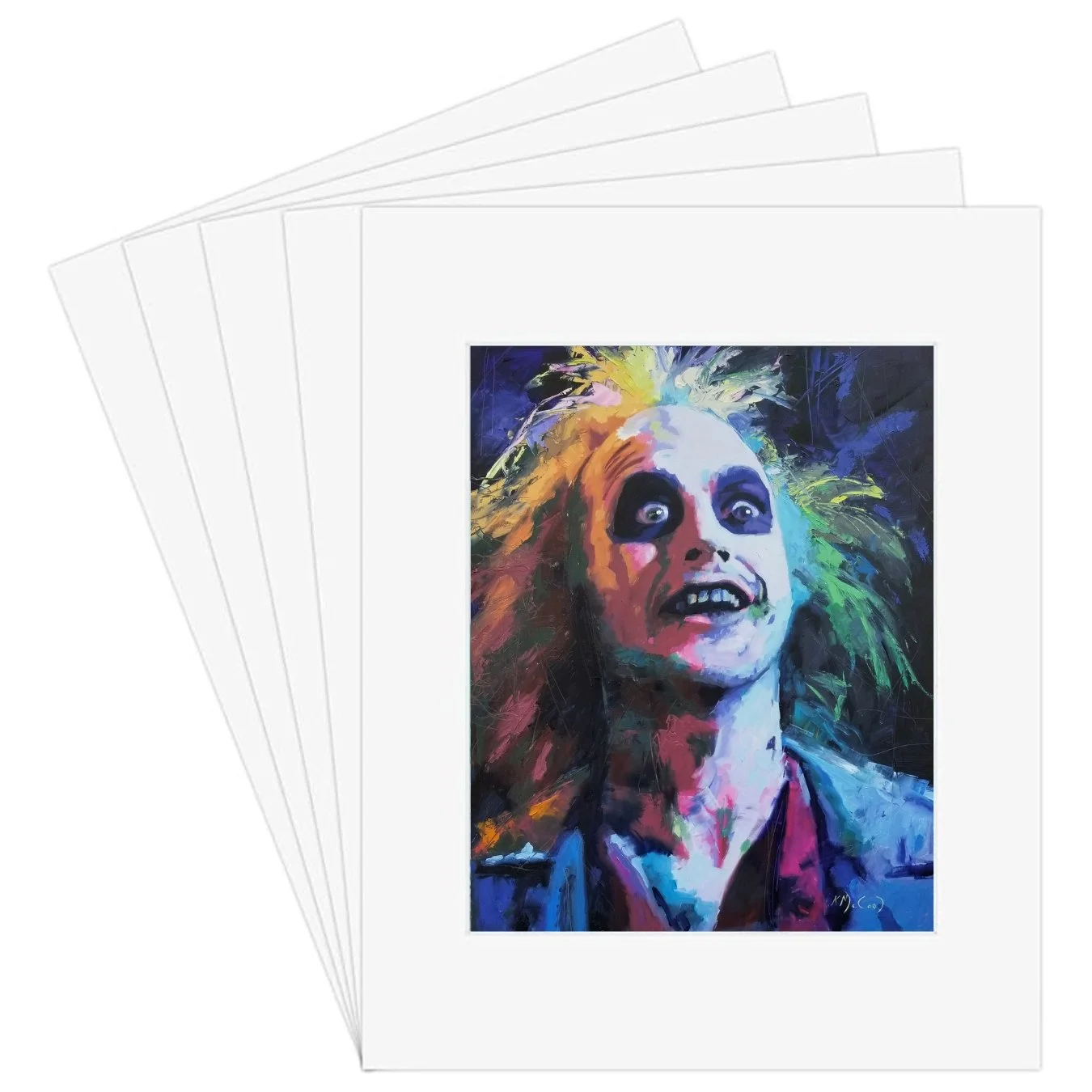 Print - Beetlejuice