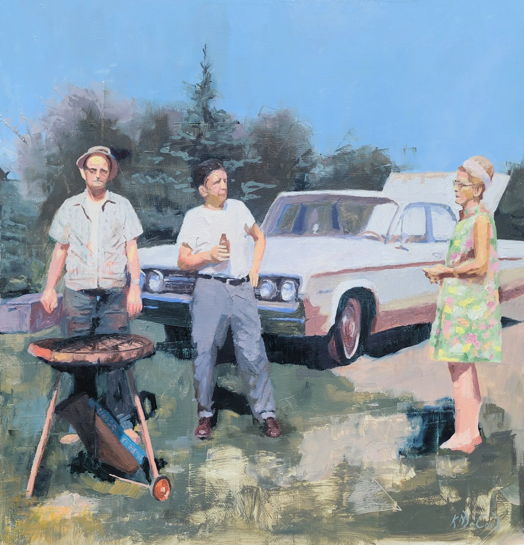 Bob's Fancy Outdoor Kitchen