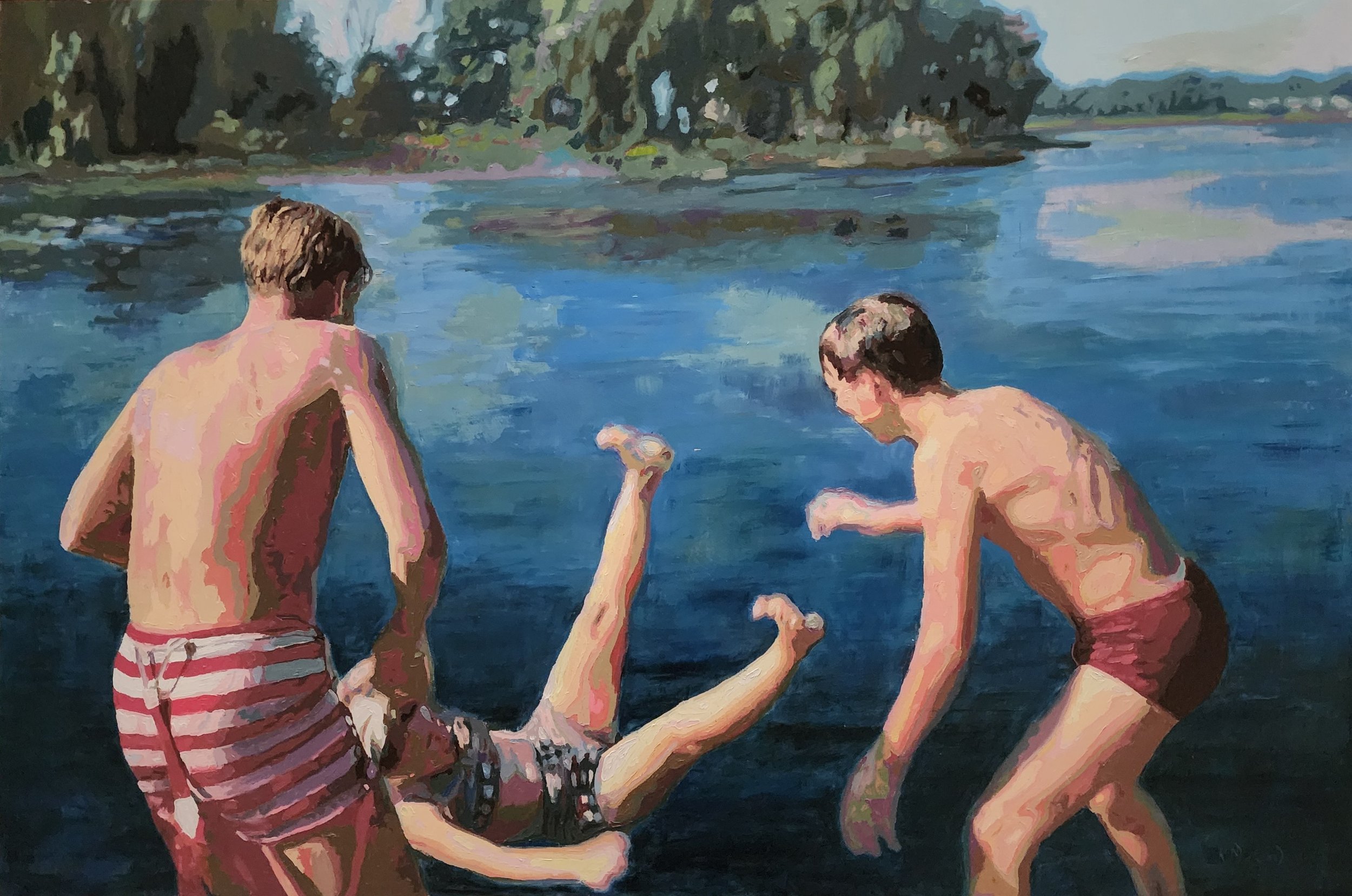 Sister Toss (The Game That's Fun if You're Not the Sister)